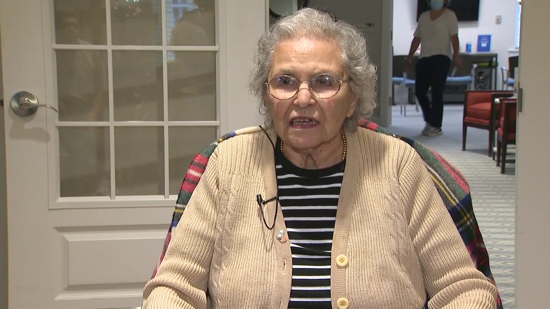 Norwood mayor helps honor 101yearold resident on her birthday