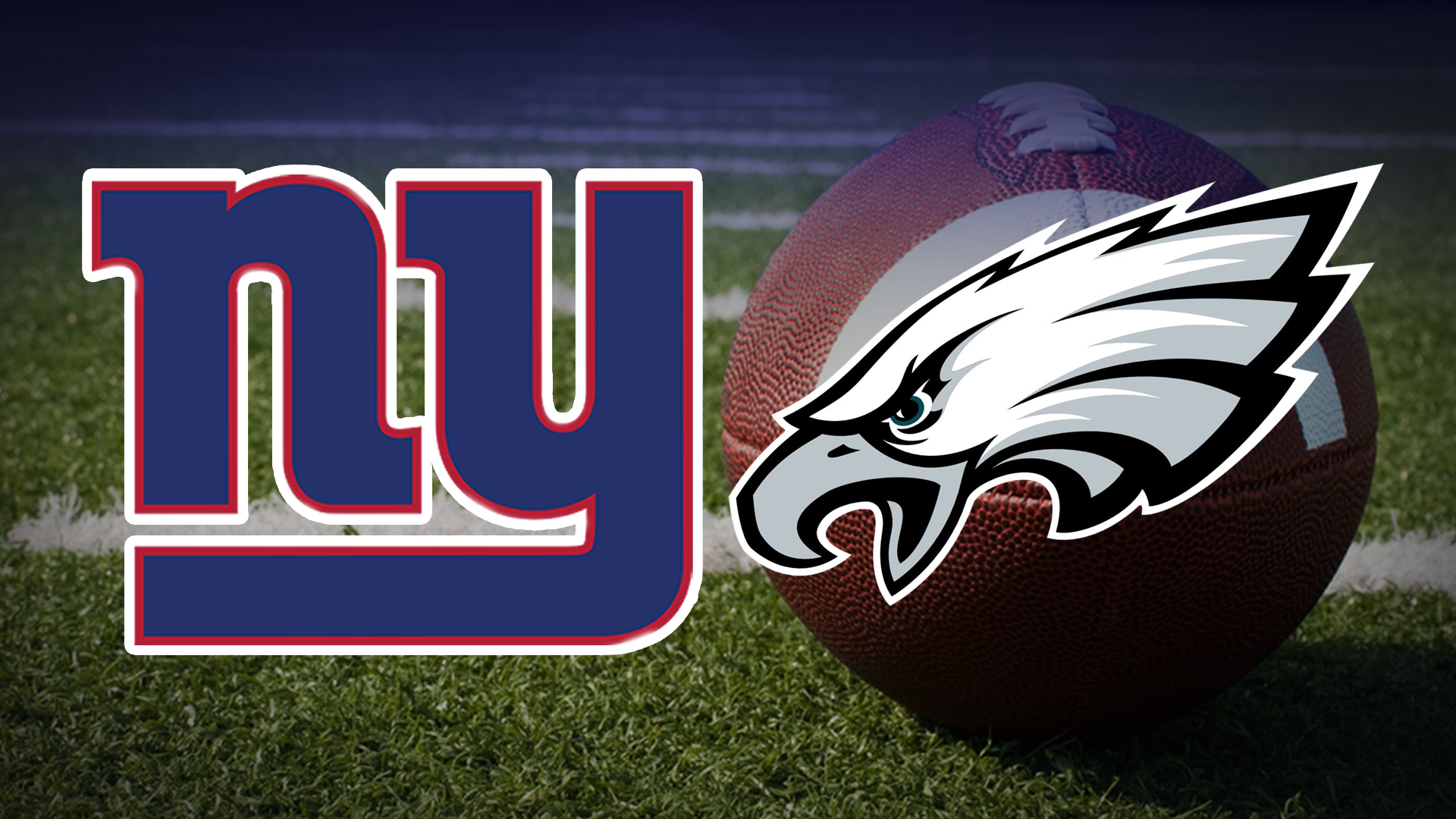 ny giants v eagles