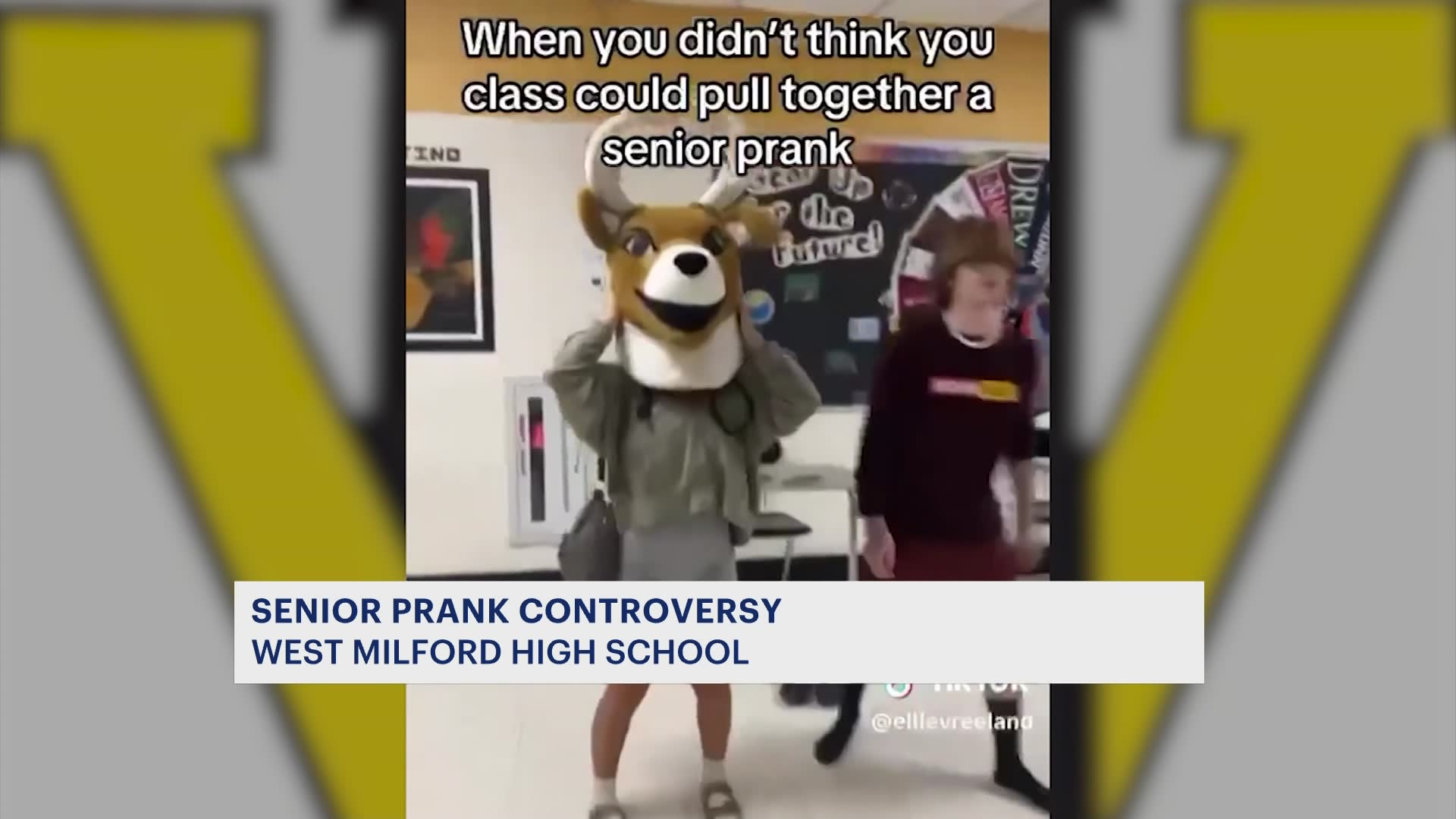 West Milford senior prank sparks controversy among parents, but has