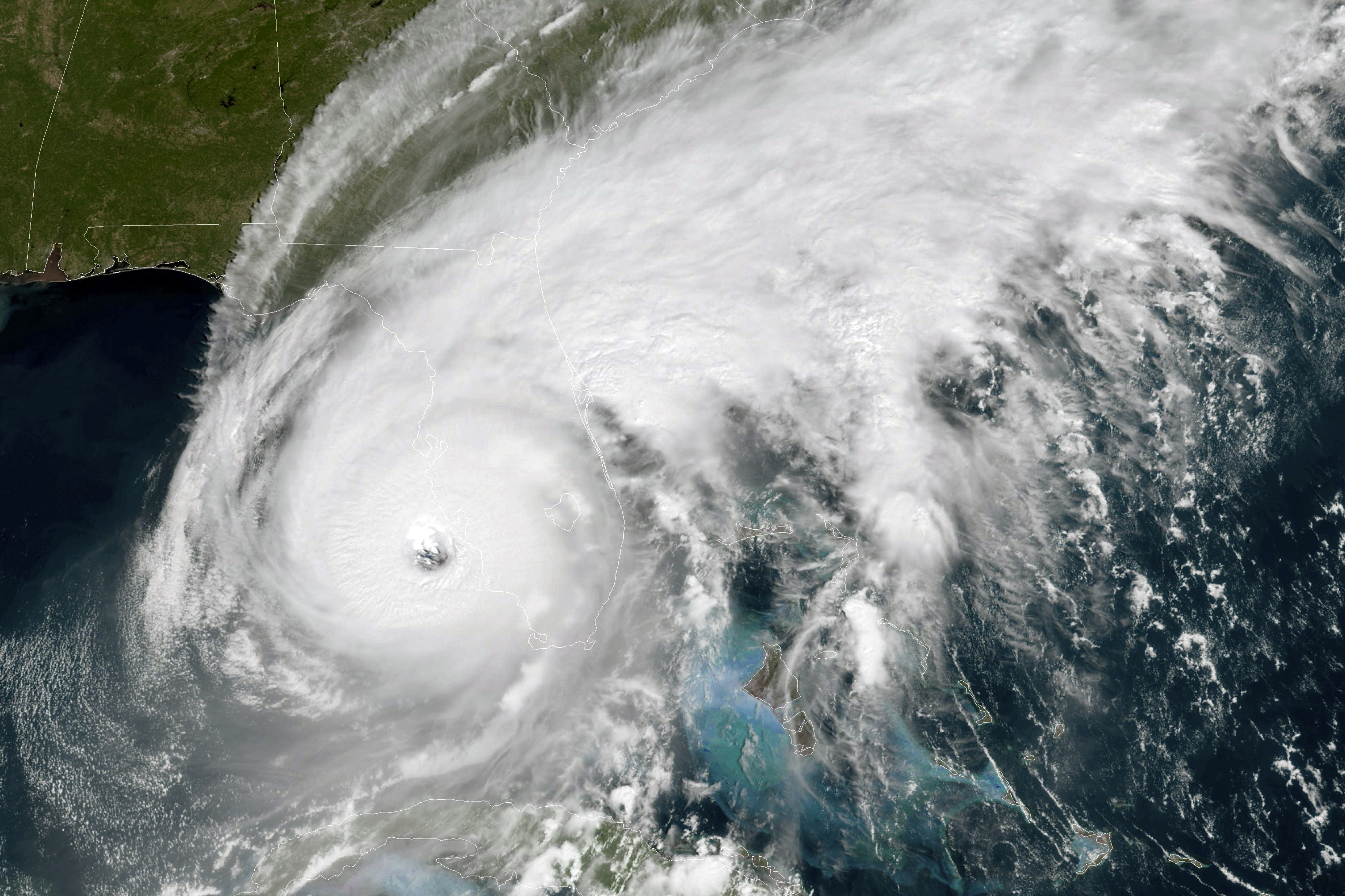 Hurricane Ian makes landfall again, this time on South Carolinas coast