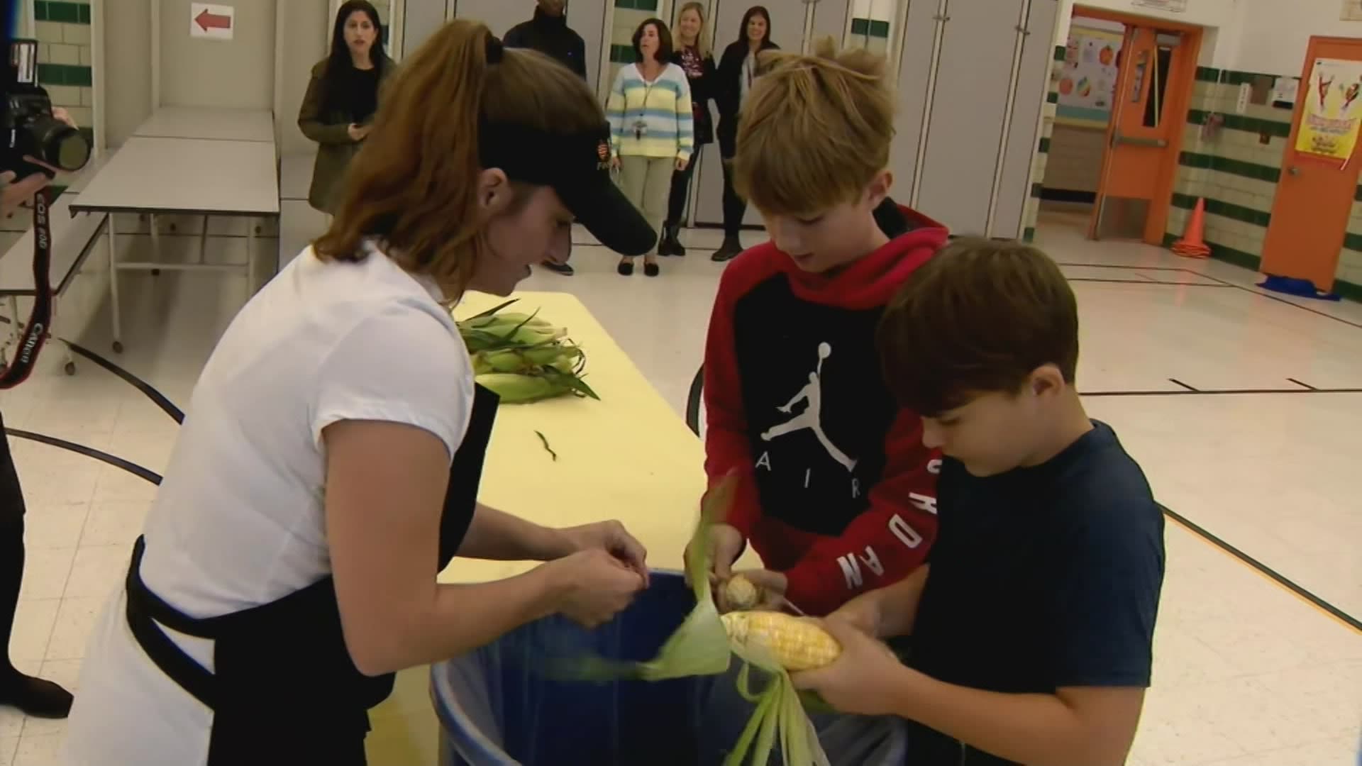 Pumpkin Delight Elementary School highlights National Farm to School