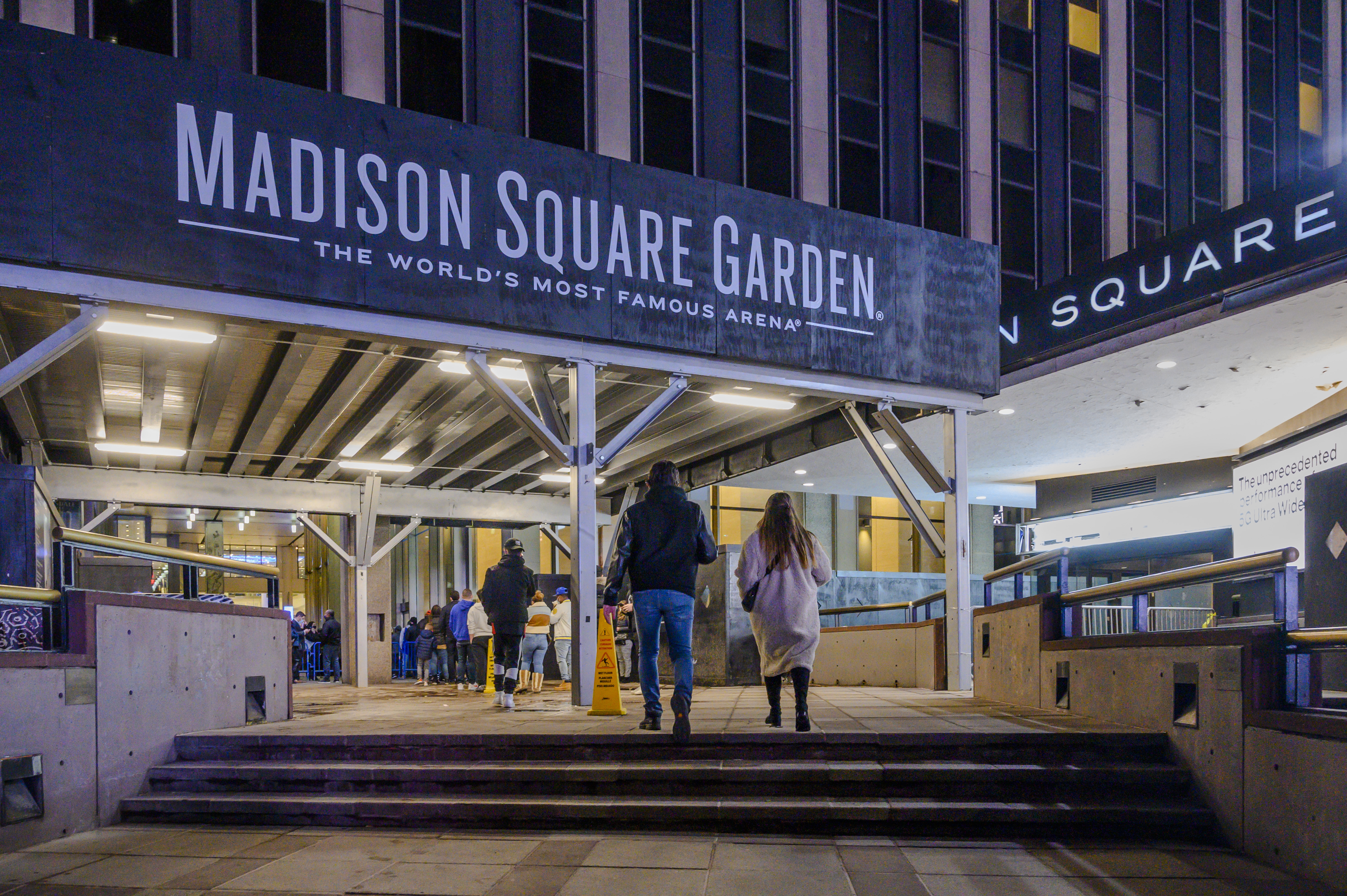 Madison Square Garden MSG