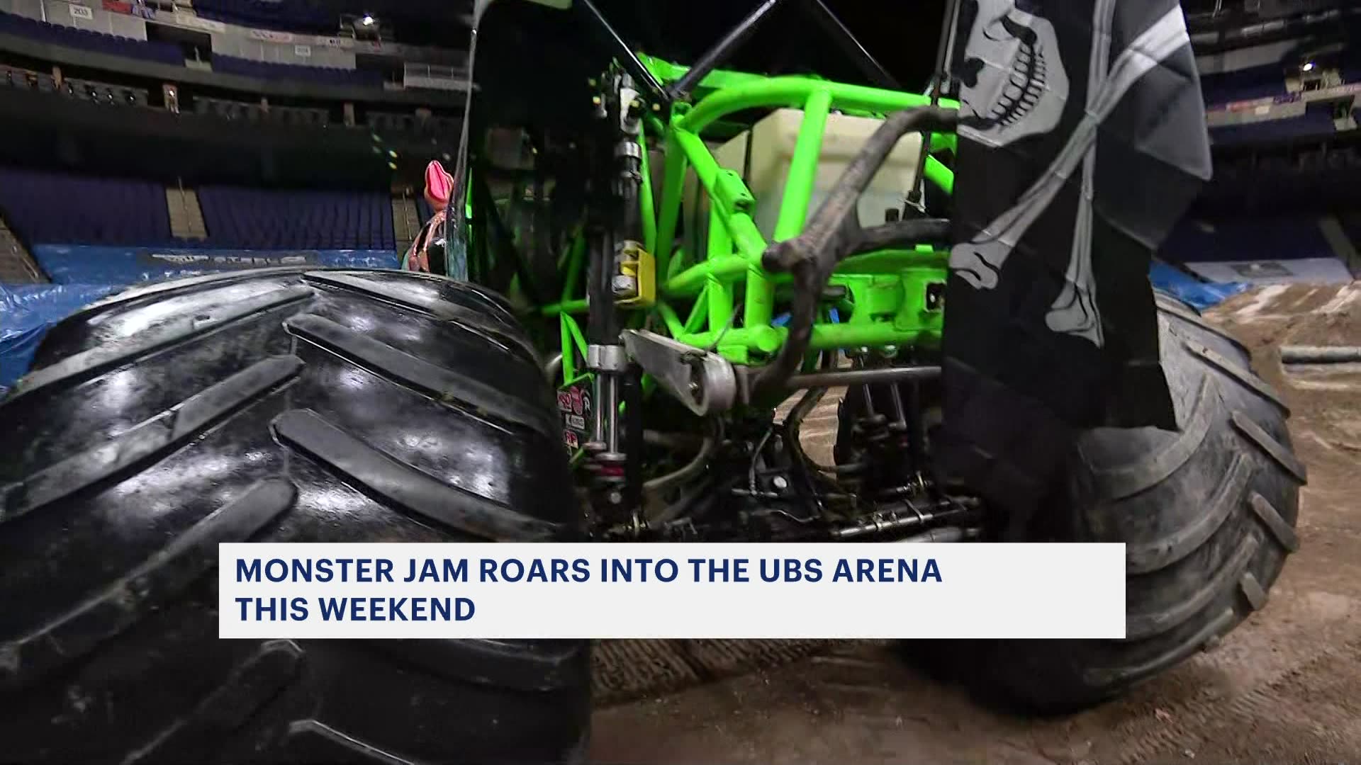 Monster Jam set to roar into UBS Arena this weekend