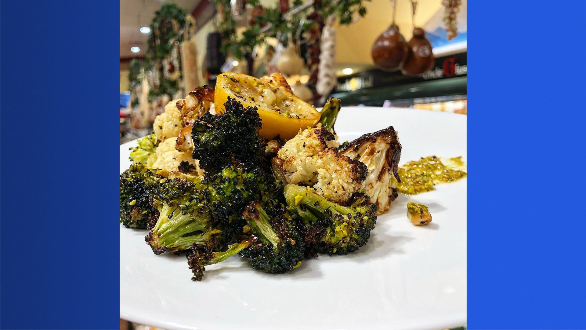 What's Cooking Uncle Giuseppe's Marketplace's zesty broccoli and