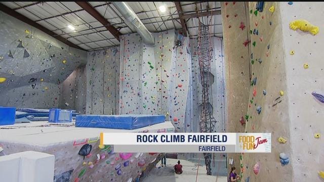 Rock Climb Fairfield