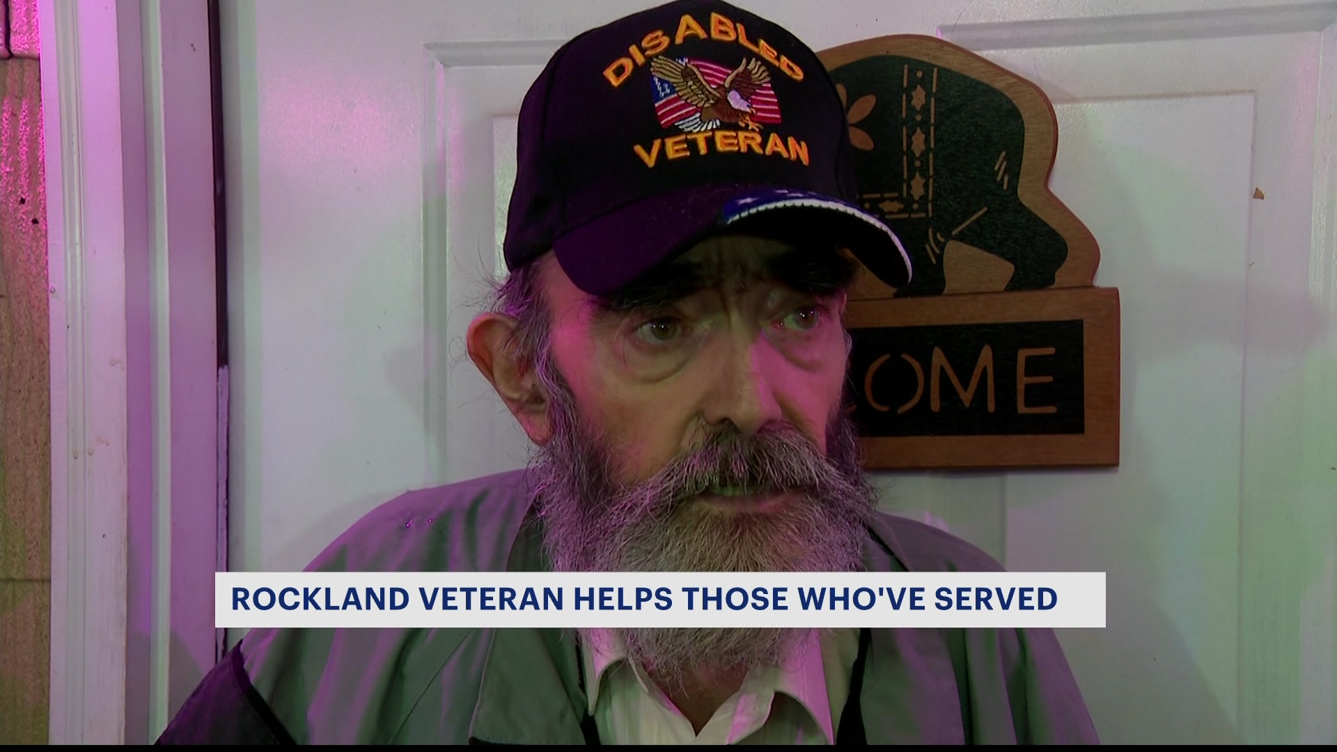 Army veteran works tirelessly to help other war heroes in Rockland County