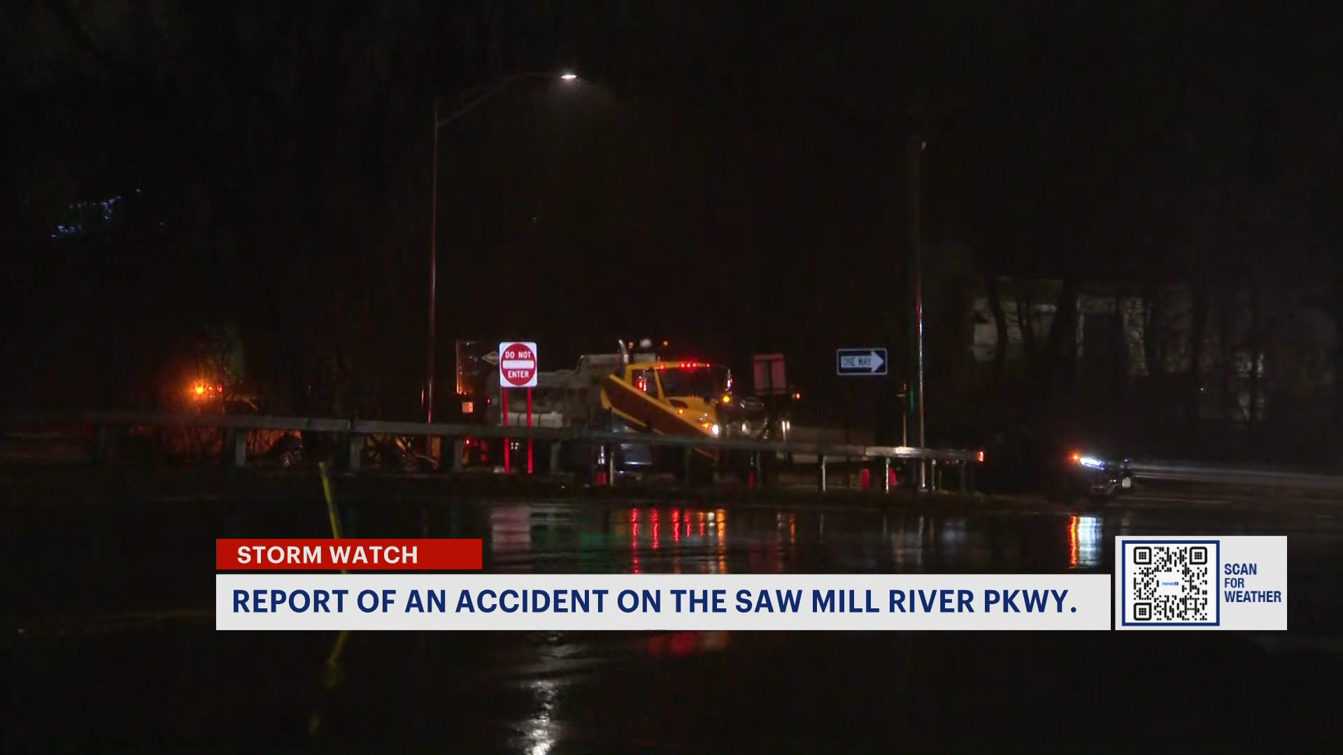 Roadway reopens after accident on Saw Mill River Parkway Southbound in