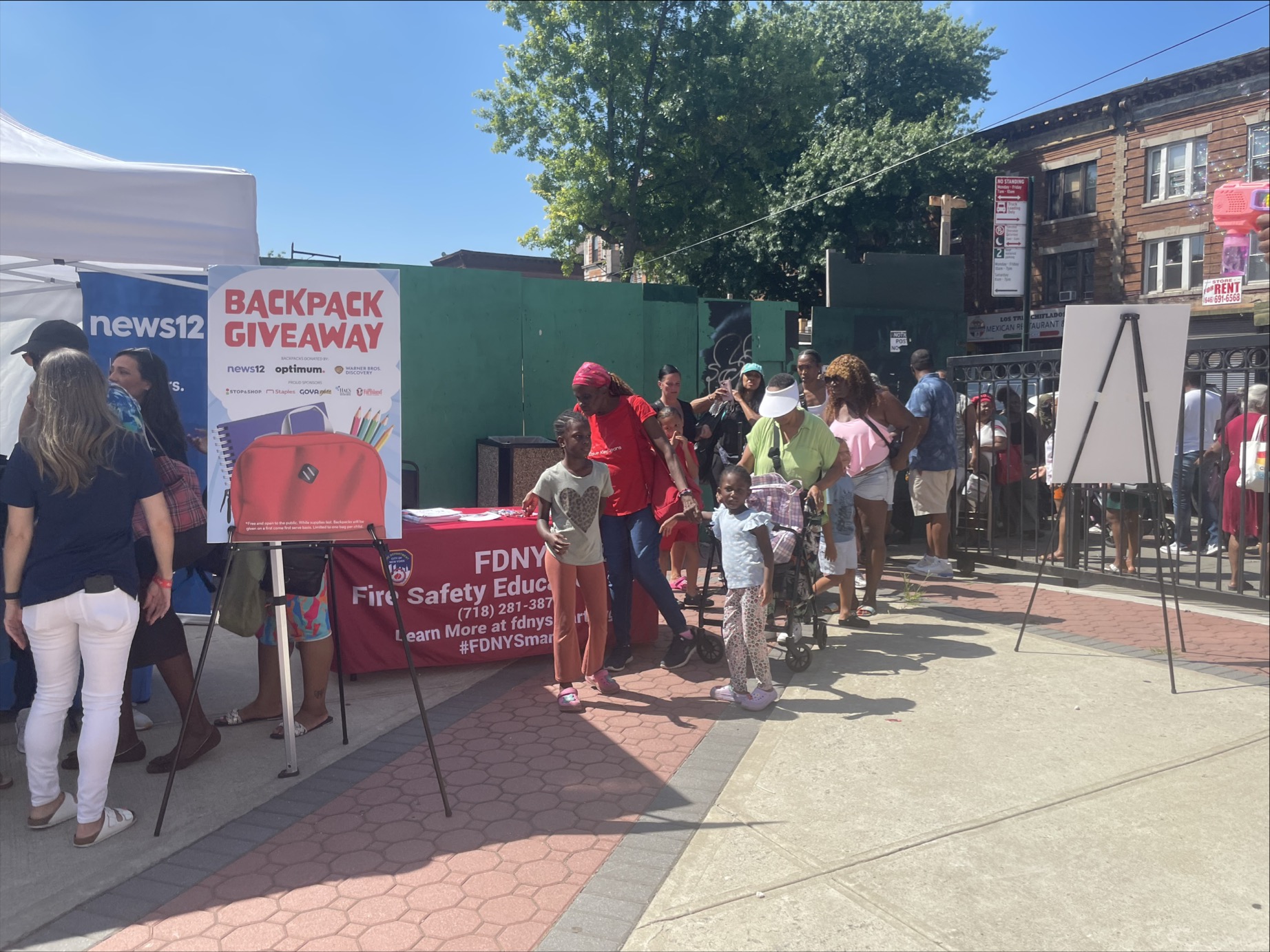 BK Backpack giveaway