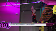 Hundreds Of Families Flock To New Urban Air Indoor Adventure In Sunset Park