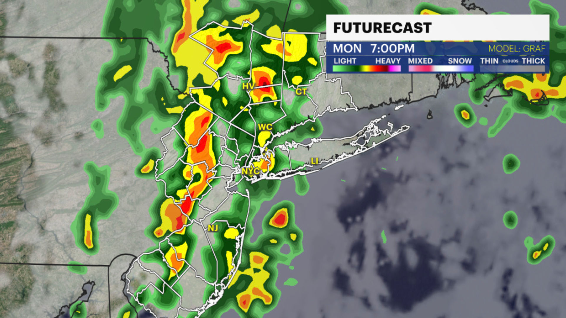 WEATHER TO WATCH Rain Expected Monday Afternoon Or Evening On Long Island weather-to-watch-rain-expected-monday-afternoon-or-evening-on-long-island