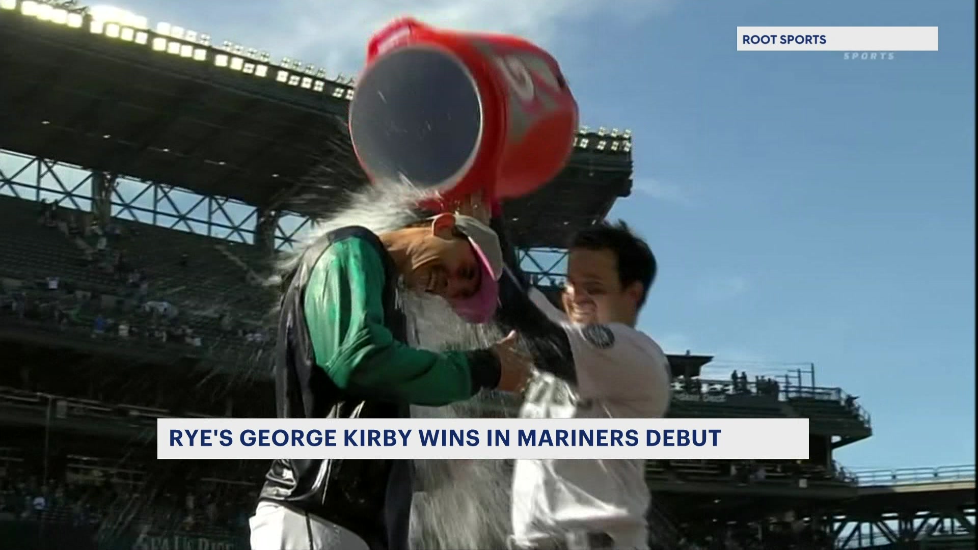 Rye High School grad George Kirby set to debut for Seattle Mariners