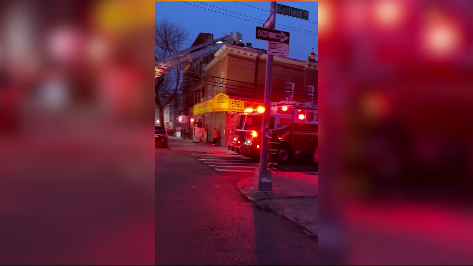 Multiple families displaced by Van Nest apartment fire