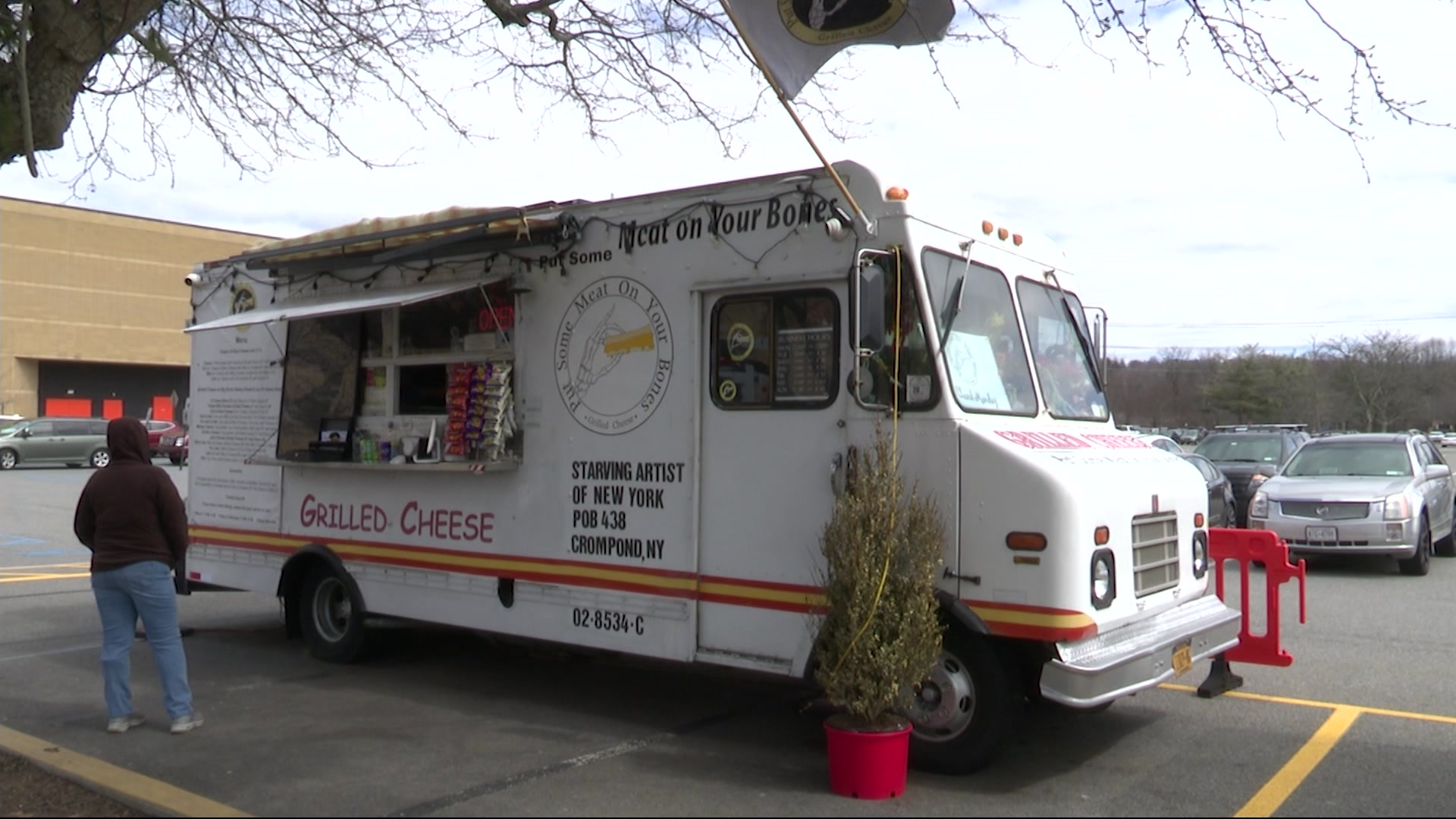 Yorktown Heights grilled cheese truck owner creates 'gouda' way to help