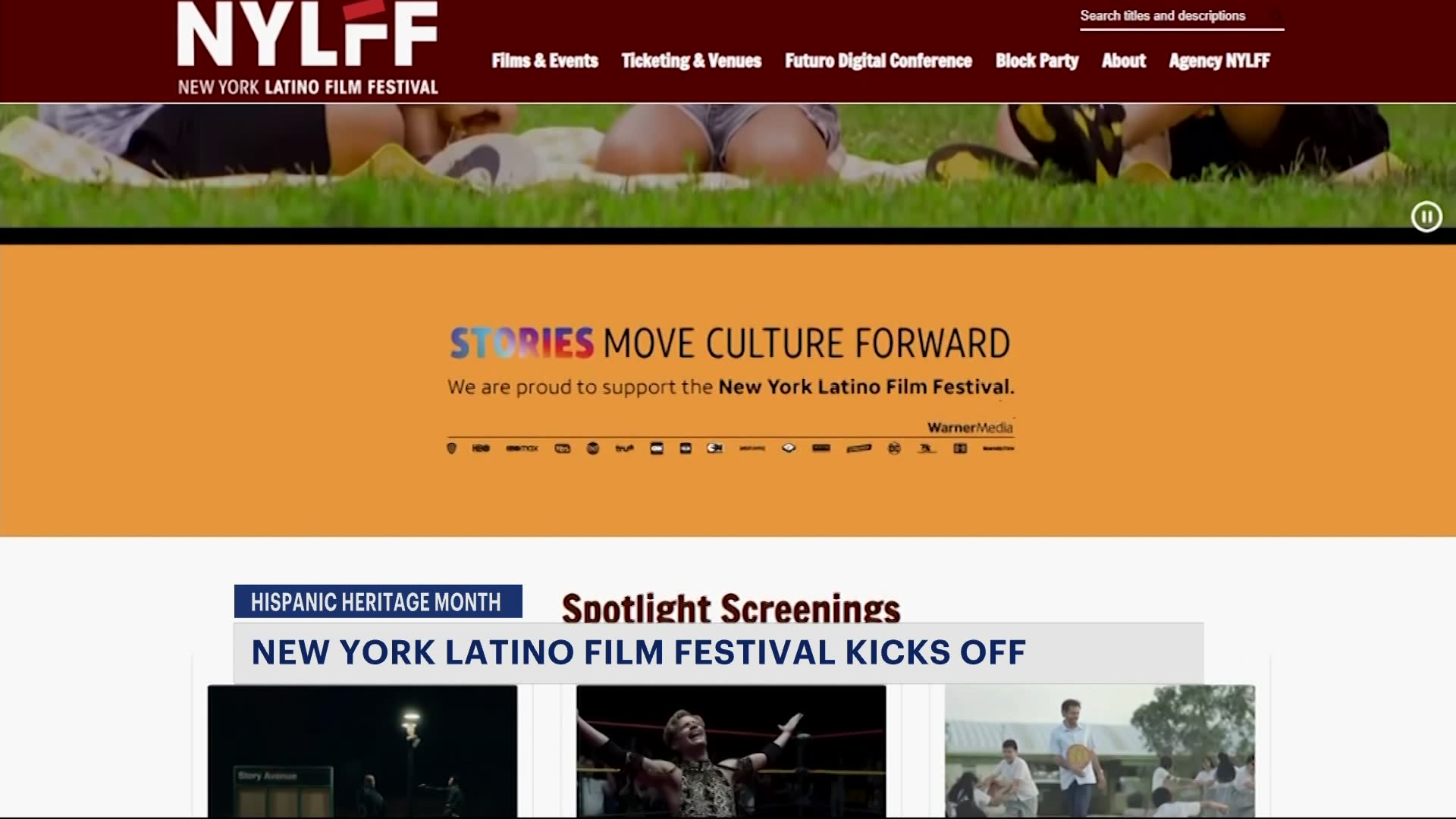 纽约拉丁电影节拉开拉丁裔传统月的序幕
