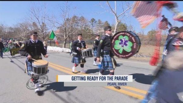 Preview St. Patrick's Day With This Pearl River Parade Photo