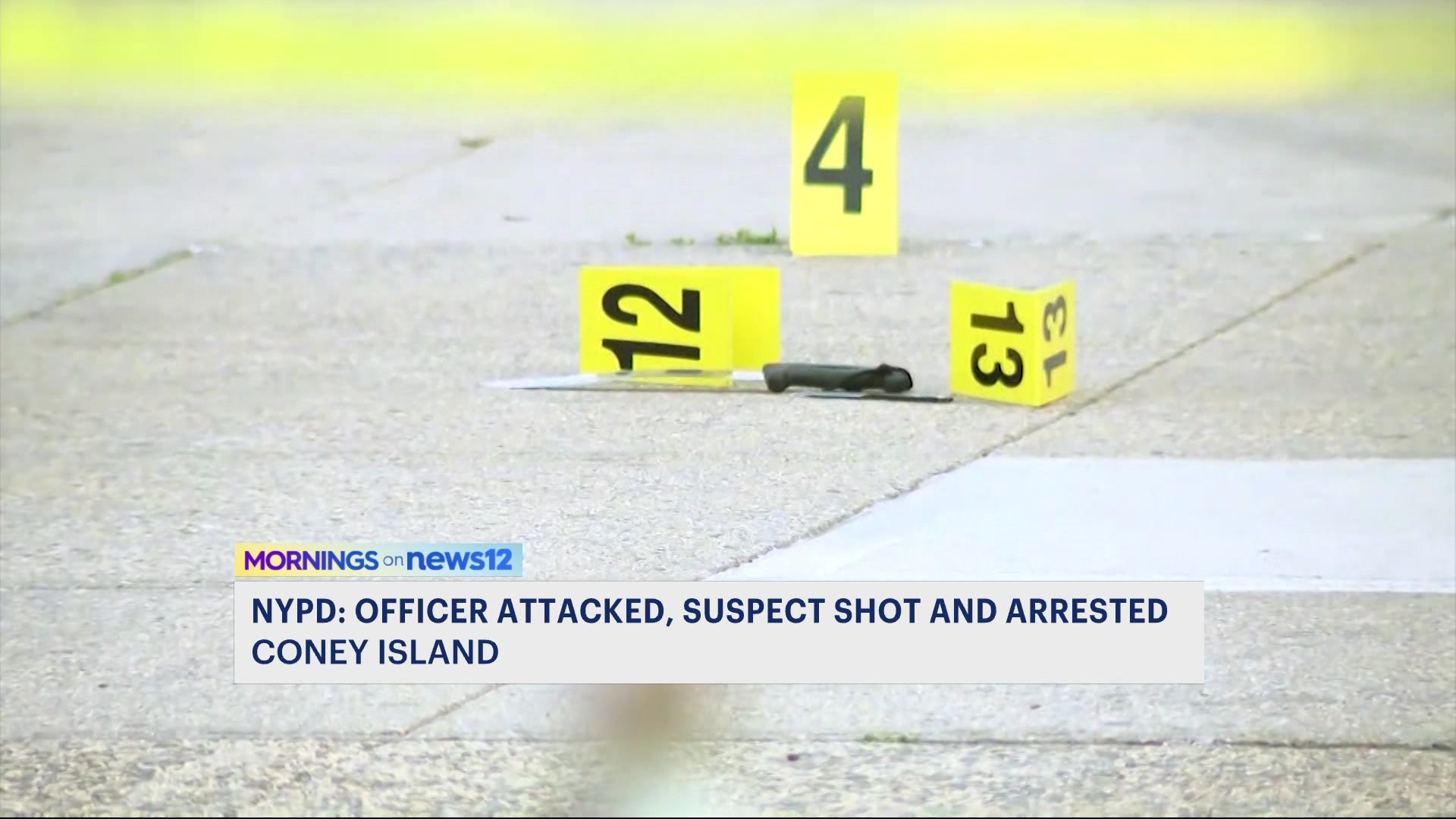 NYPD: Officer Attacked, Suspect Shot And Arrested In Coney Island