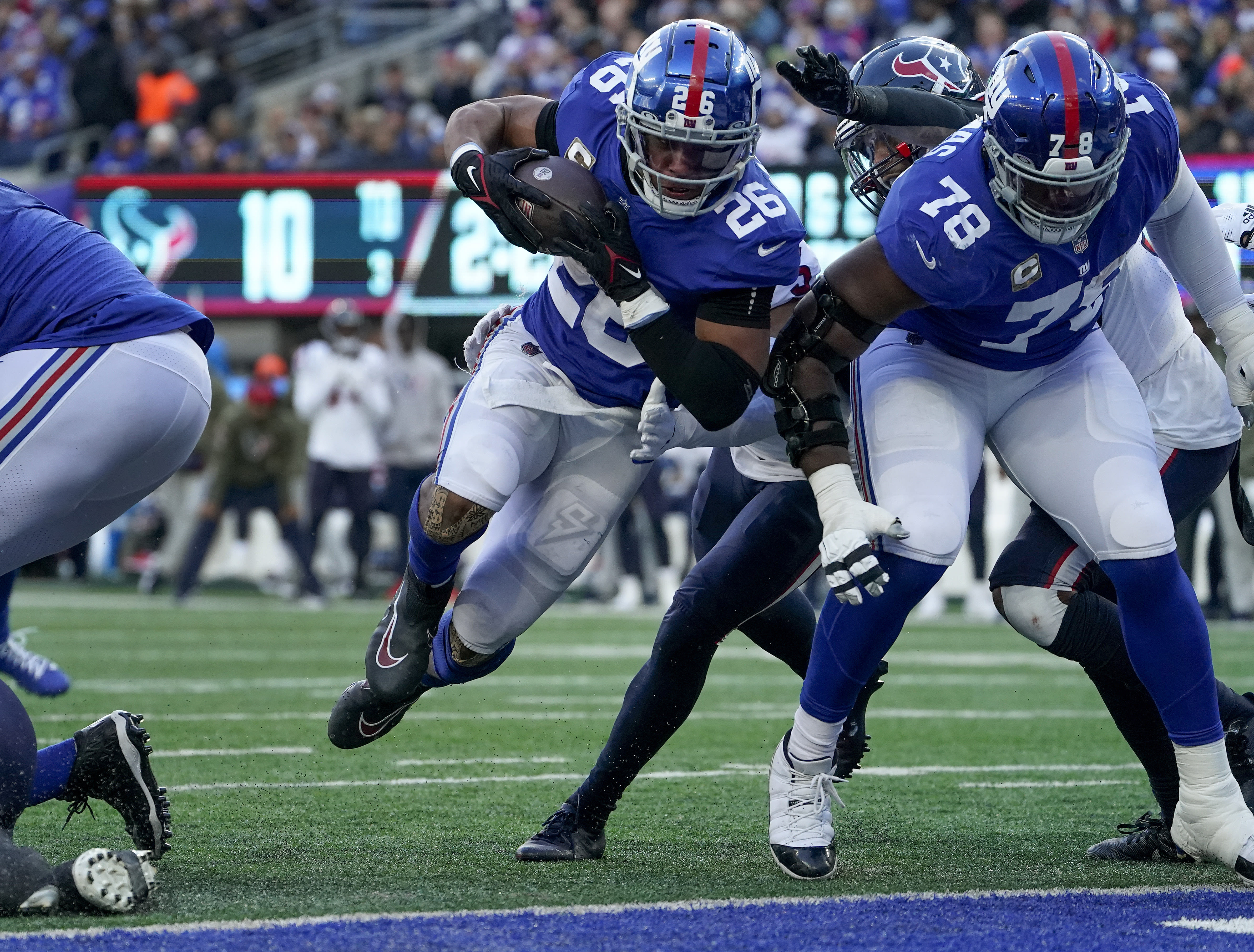 Giants, Saquon Barkley fail to reach contract extension by