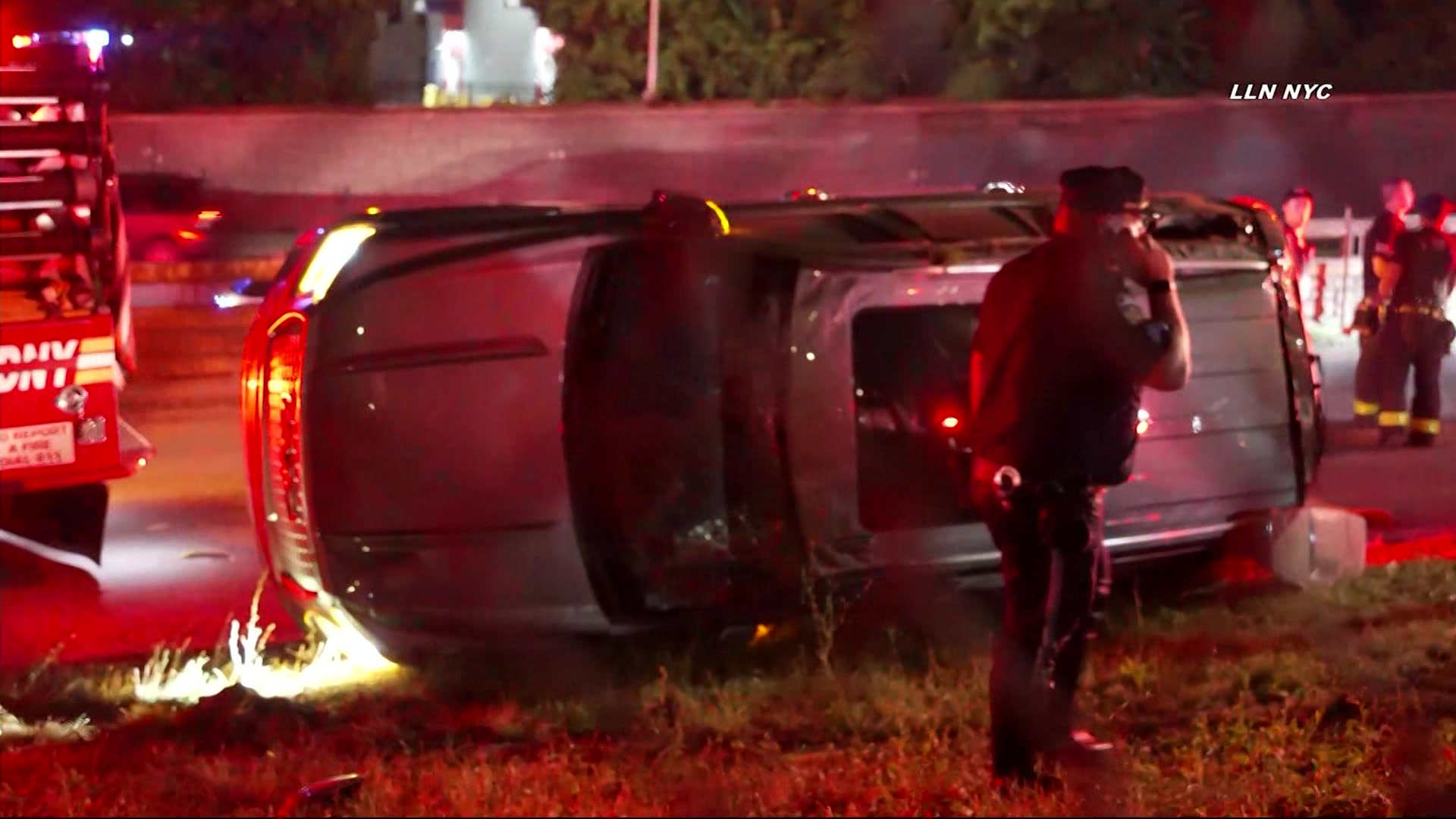 News 12 | Long Island | Nypd 1 Killed 2 Injured In Crash On Major ...