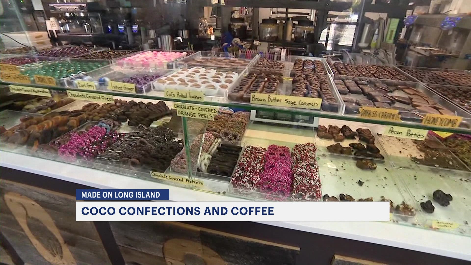 News 12 | Long Island | Made On Long Island Coco Confections And