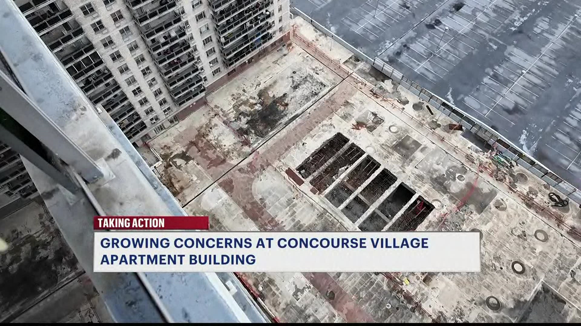 News 12 | Bronx | Residents Raise Concerns About Deteriorating