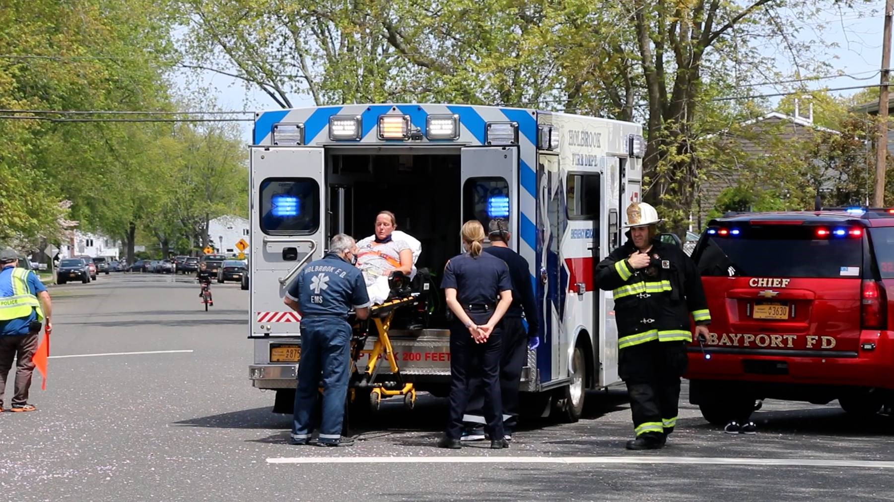 Officials Holbrook home destroyed in fire; woman hospitalized