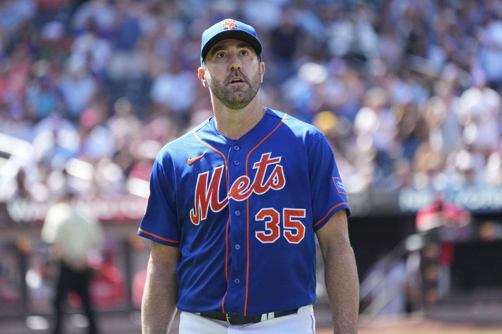 Mets trade 3-time Cy Young winner Justin Verlander to the Astros