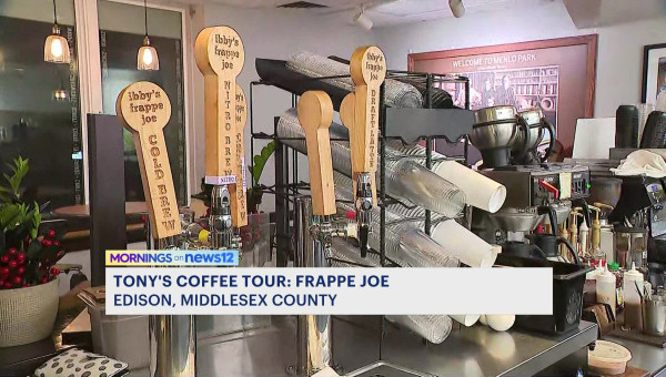 New Jersey coffee tour: Frappe Joe in Edison