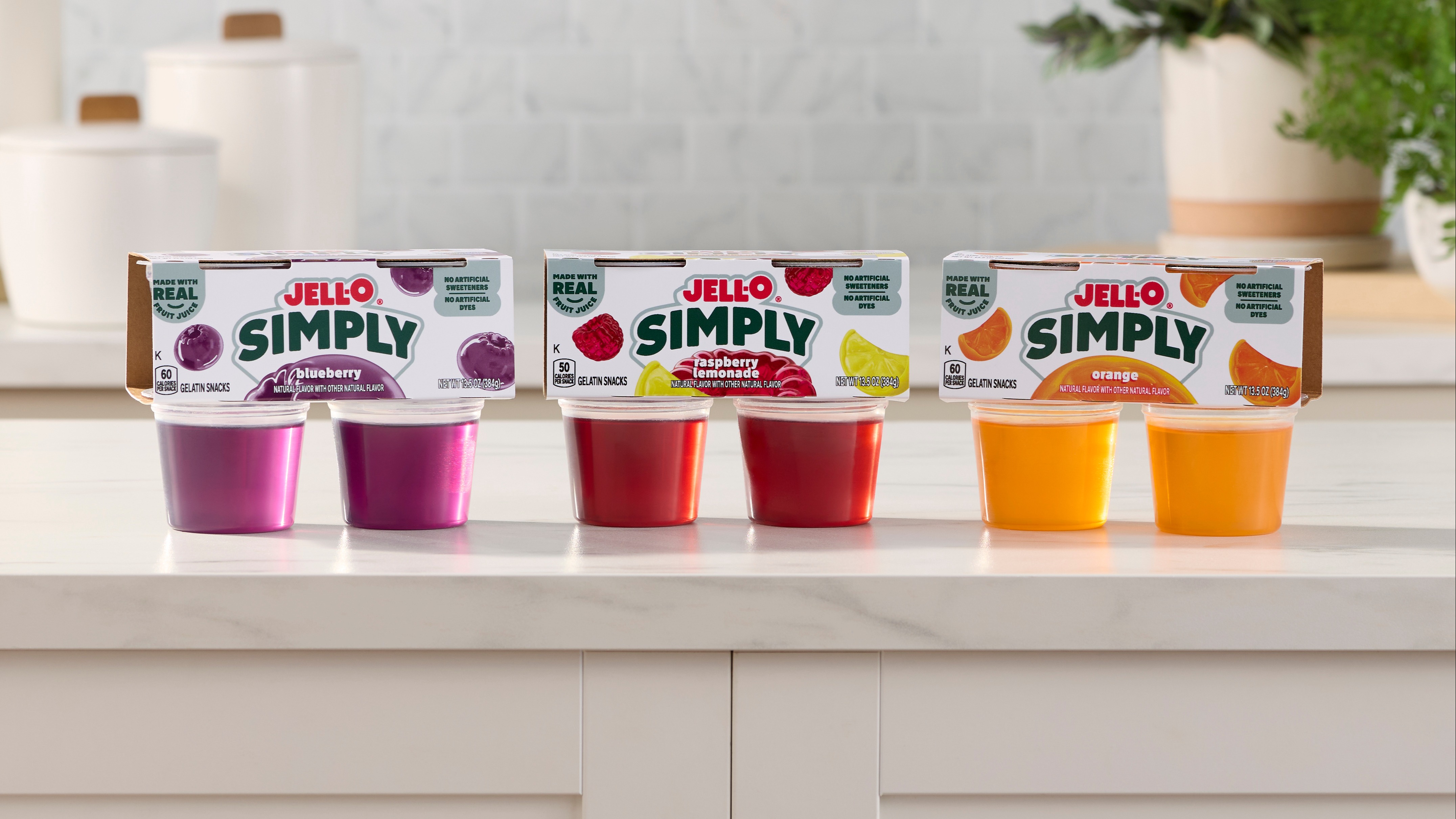 News 12 | Bronx | Jell O Launches Simply Line Without Artificial