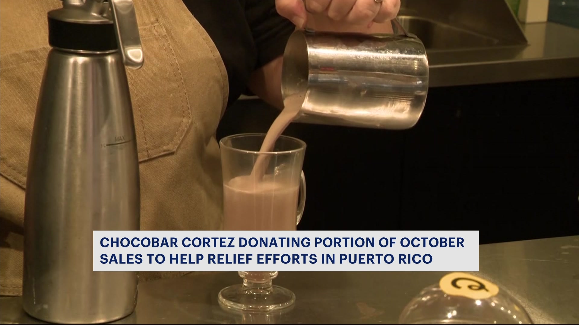 Chocobar Cortes donates portion of sales to help children in Puerto Rico