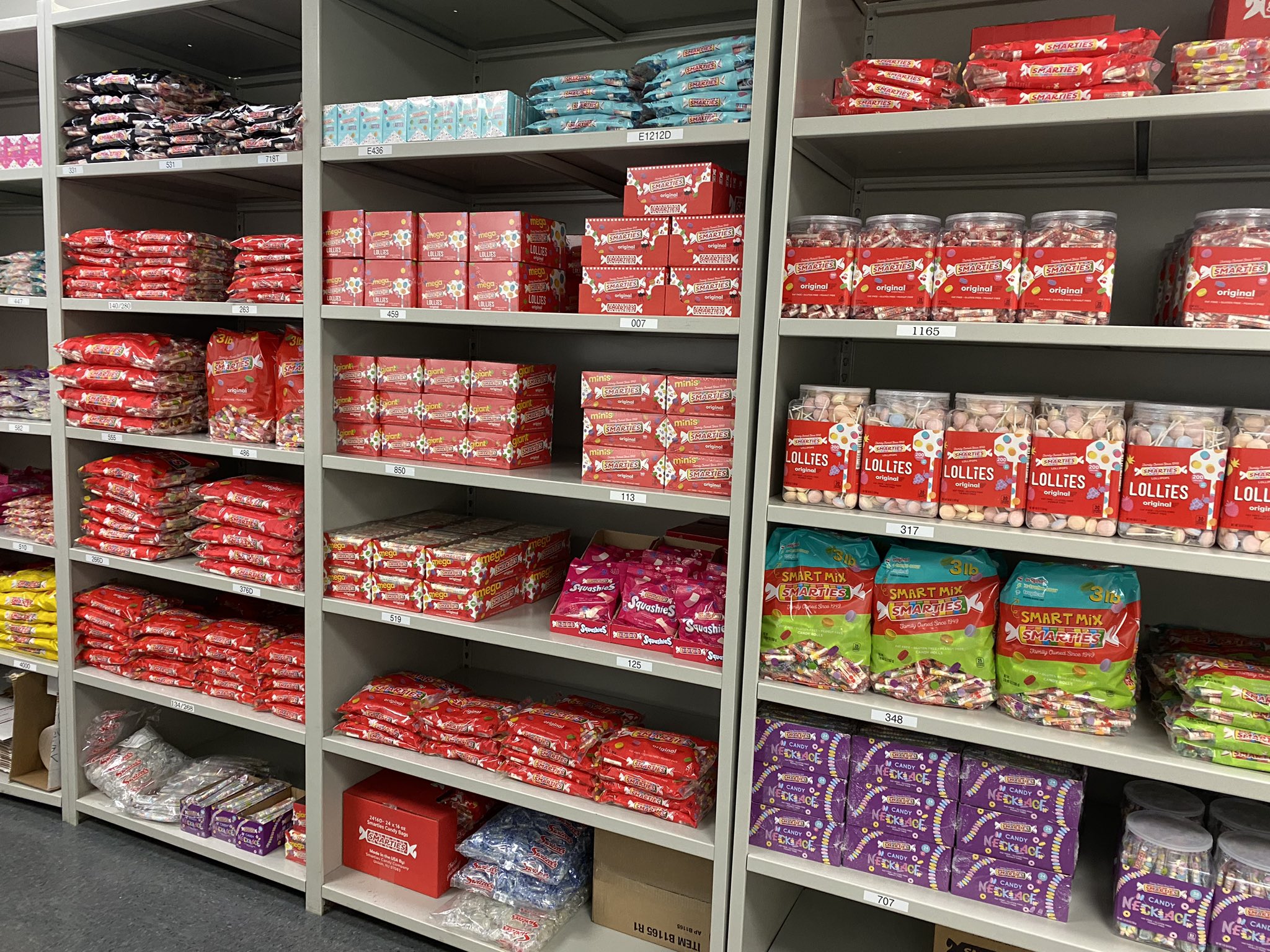 A sweet story! News 12 gets a look inside the Smarties factory in New