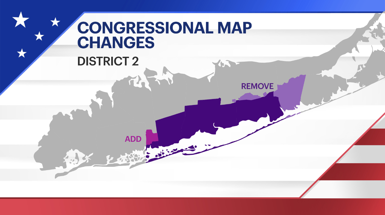 News 12 | Westchester | New Congressional Maps Make Key Changes To Long ...