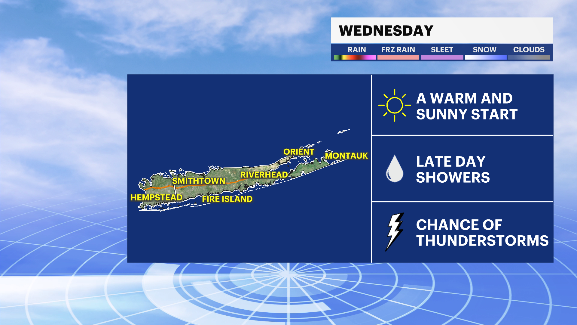 Scattered showers for Wednesday evening into Thursday; sunshine returns ...
