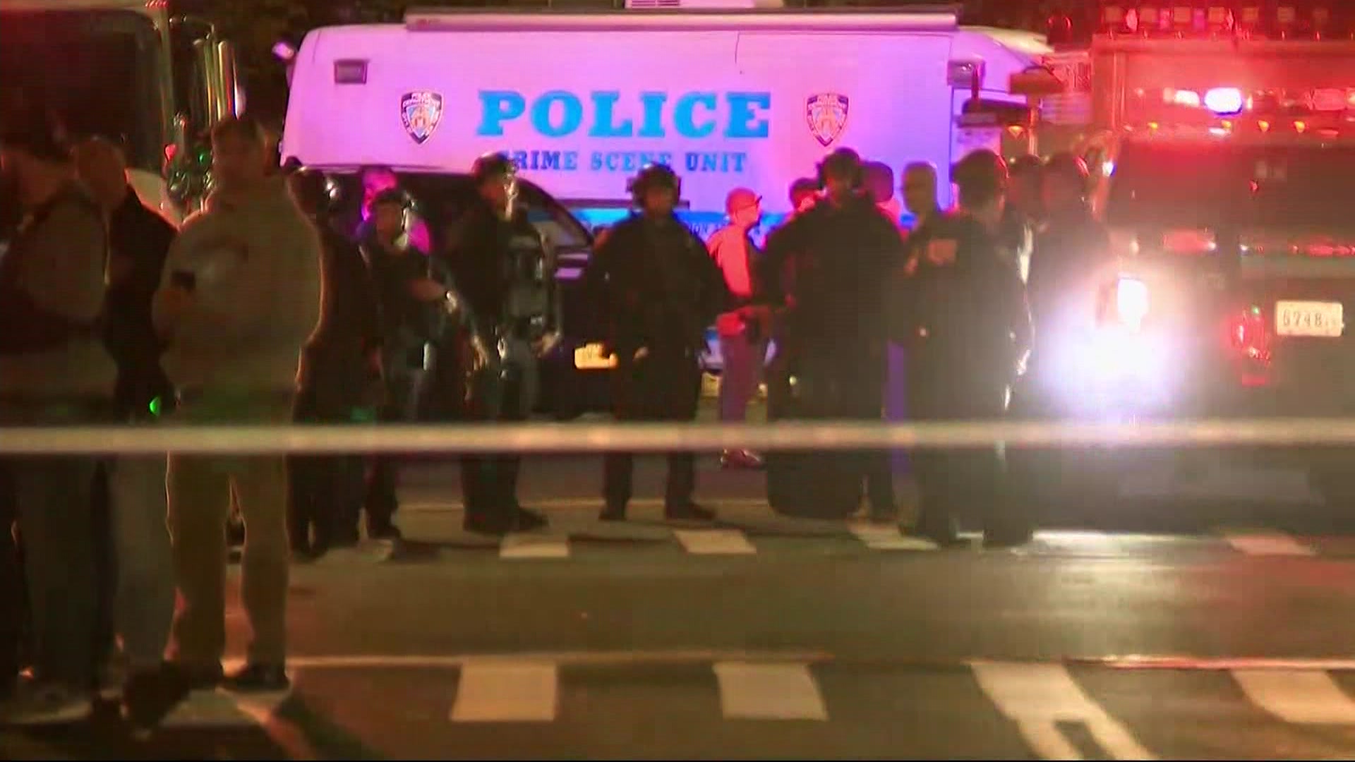 NYPD Shots fired in Brownsville on Halloween night