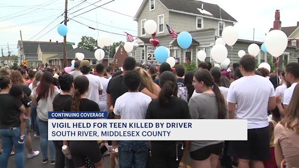 South River Community Holds Vigil For 14 Year Old Bicyclist Killed In