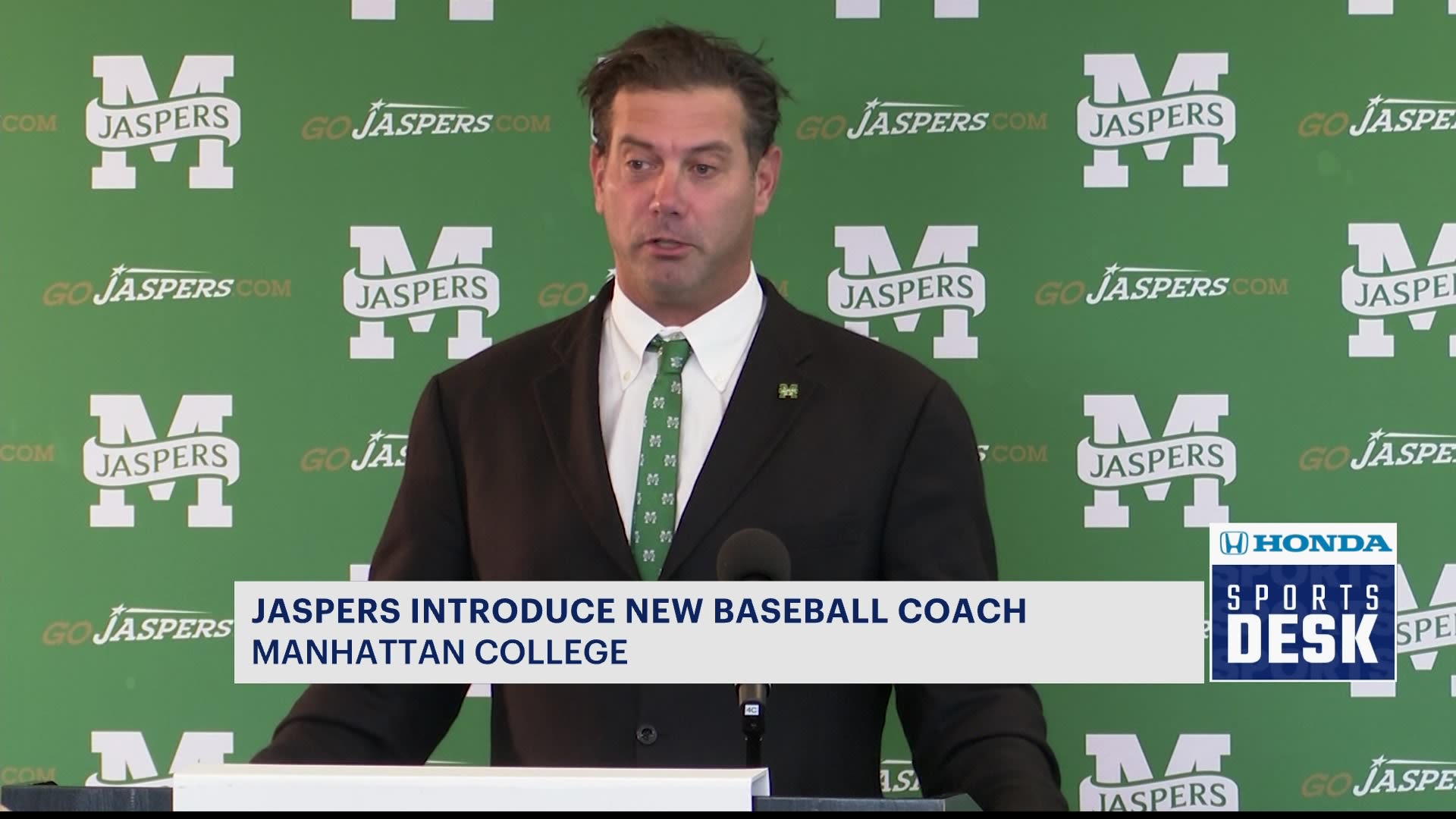 Manhattan College baseball introduces new coach