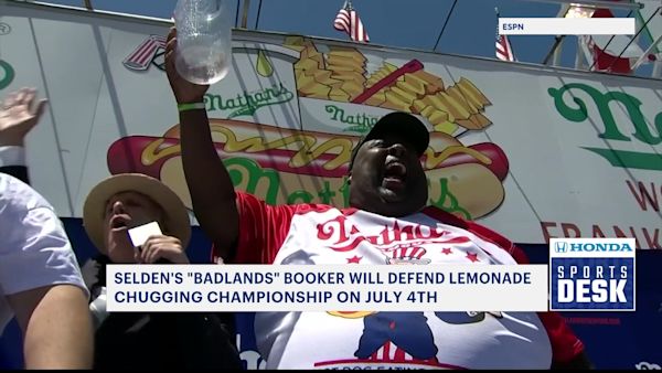 LI's lemonade chugging world champ out to defend his title