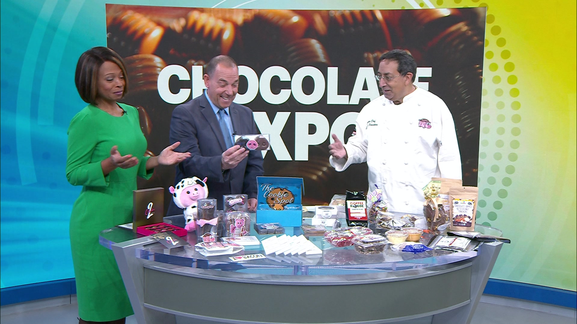 Food Network chef discusses NJ Chocolate Expo