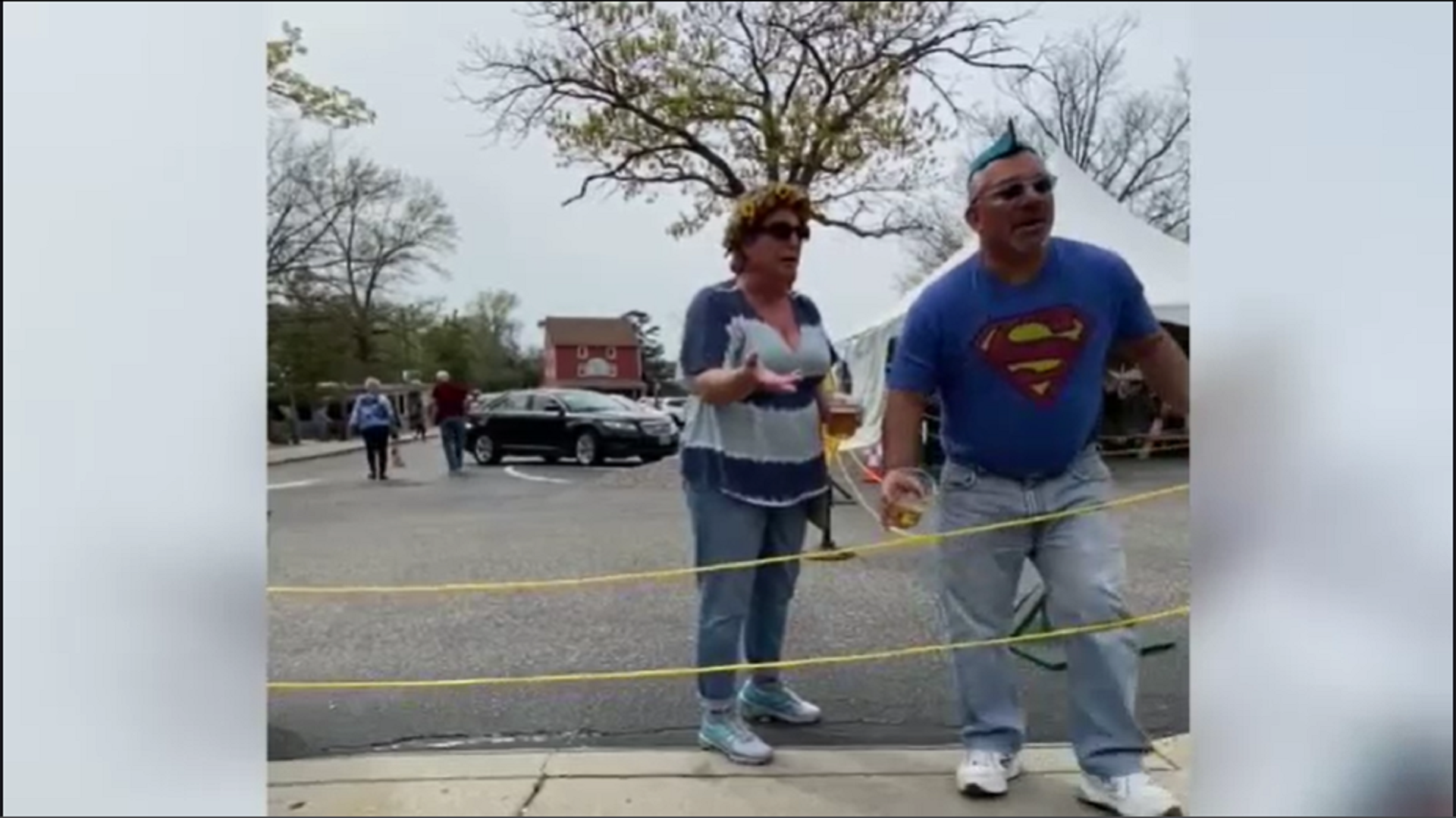 Vice principal seen throwing beer in viral video has position reinstated