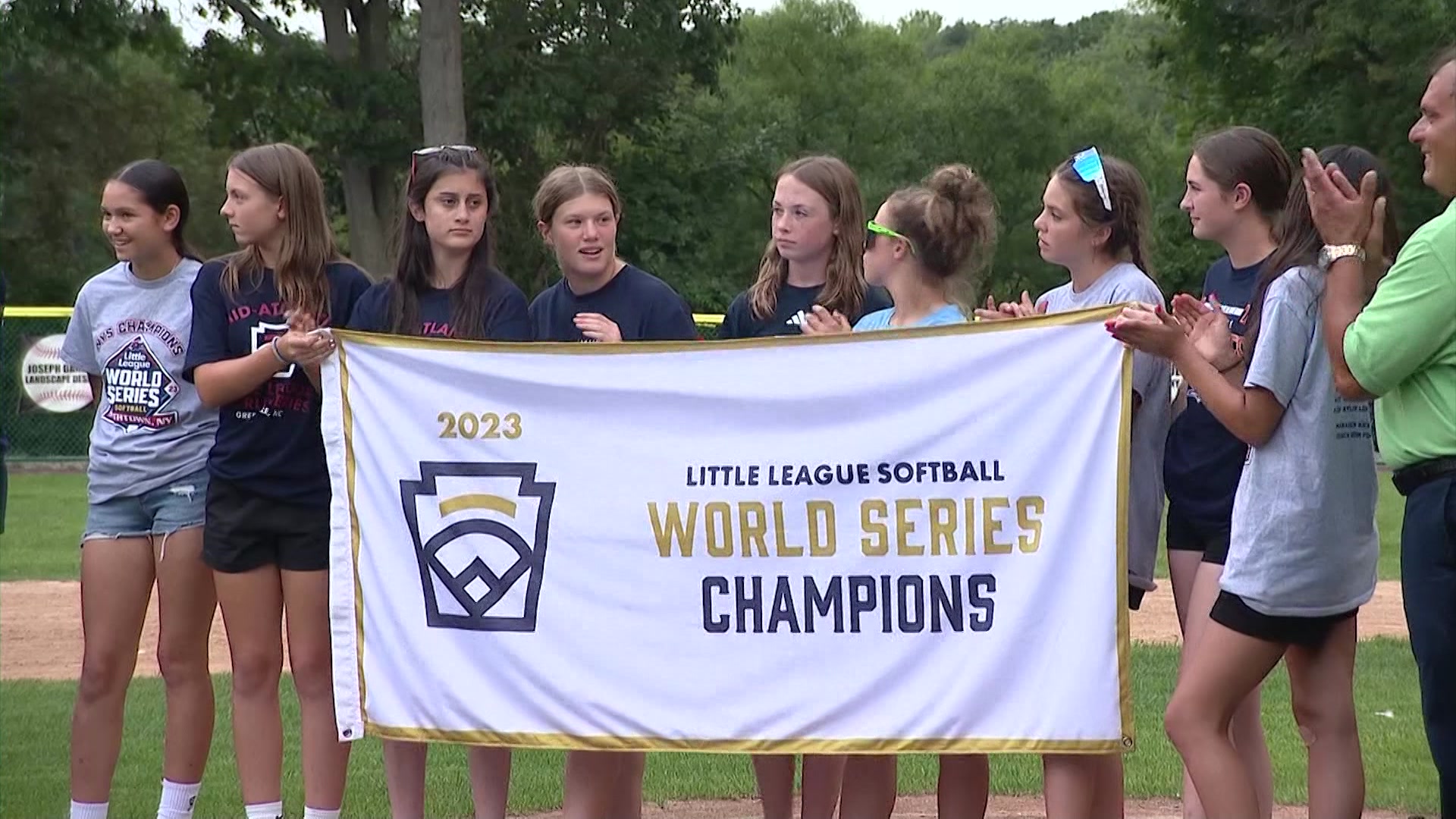 Long Island team wins New York's first Little League Softball title