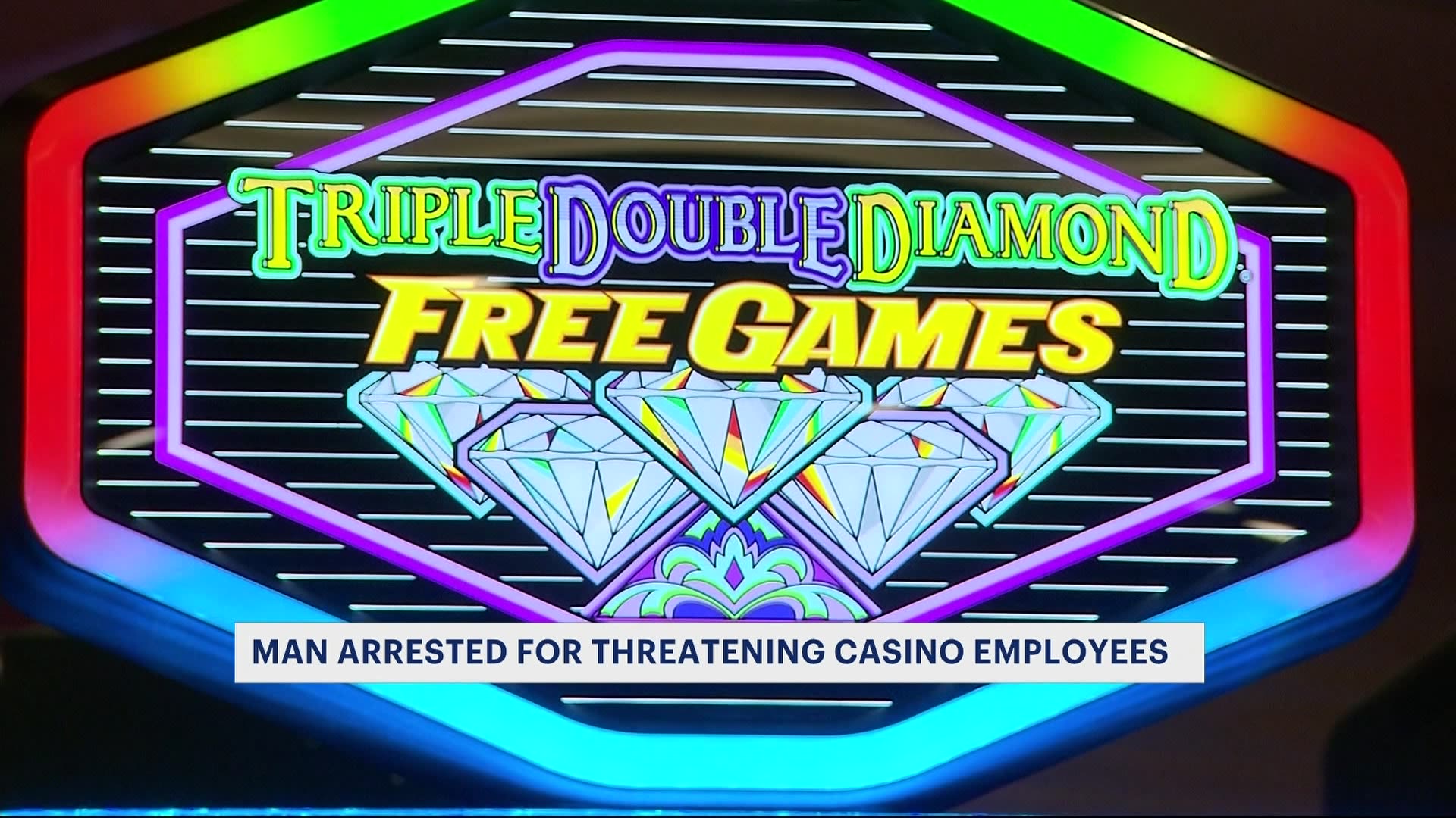 Wheatley Heights man accused of threatening employees at Jakes 58 casino