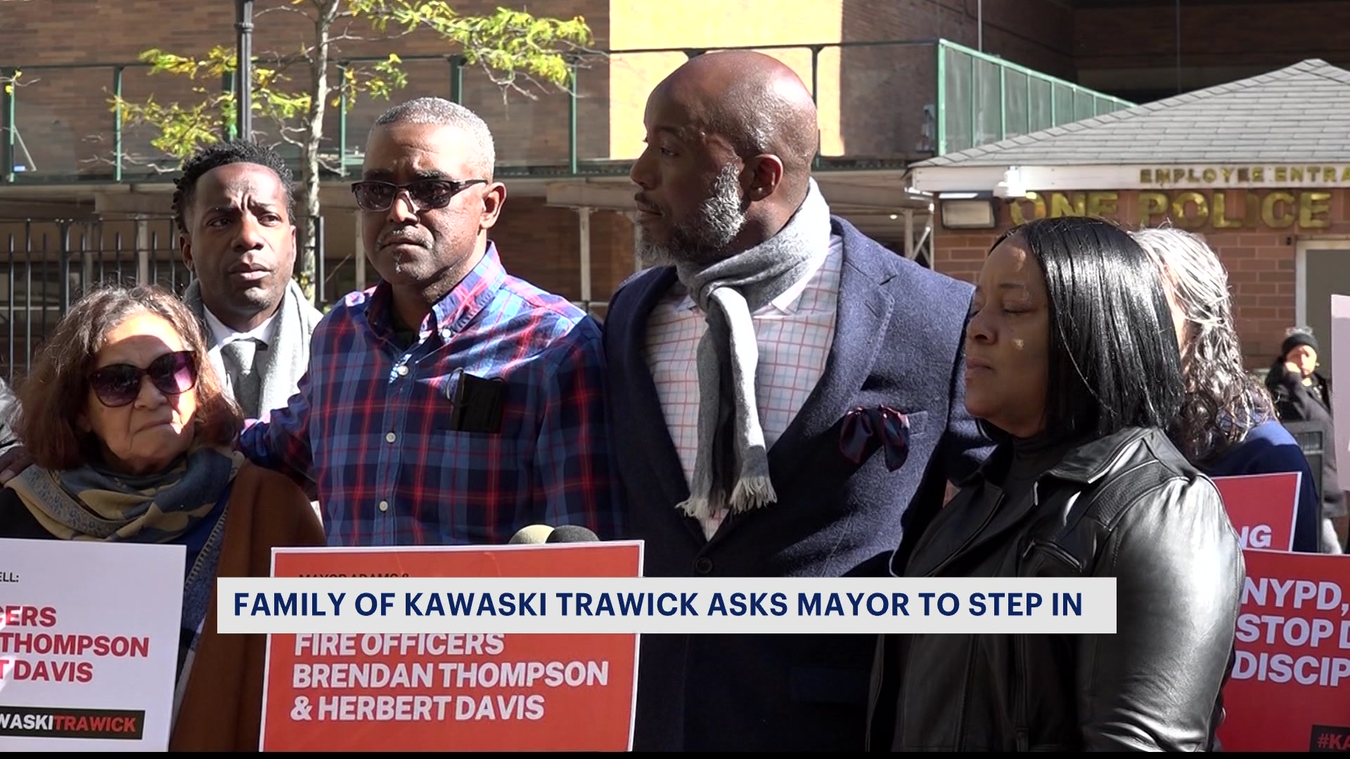 News 12 Evenings - Family Of Kawasaki Trawick Hand-delivers Letter To ...