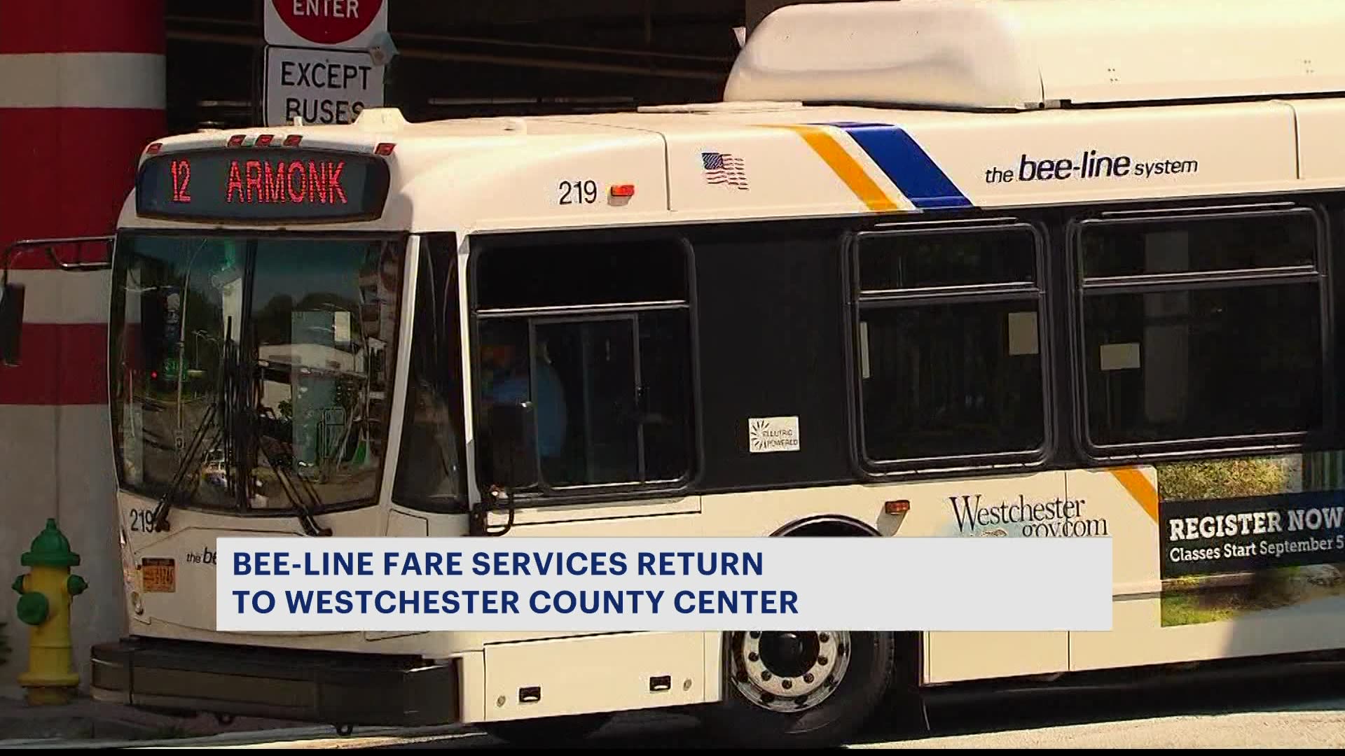 County Center to reinstate MetroCard refill machine, ticket book sales