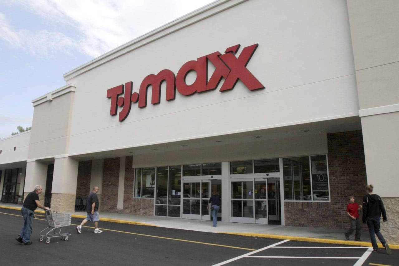 TJ Maxx and Marshalls closing locations in the same city as store