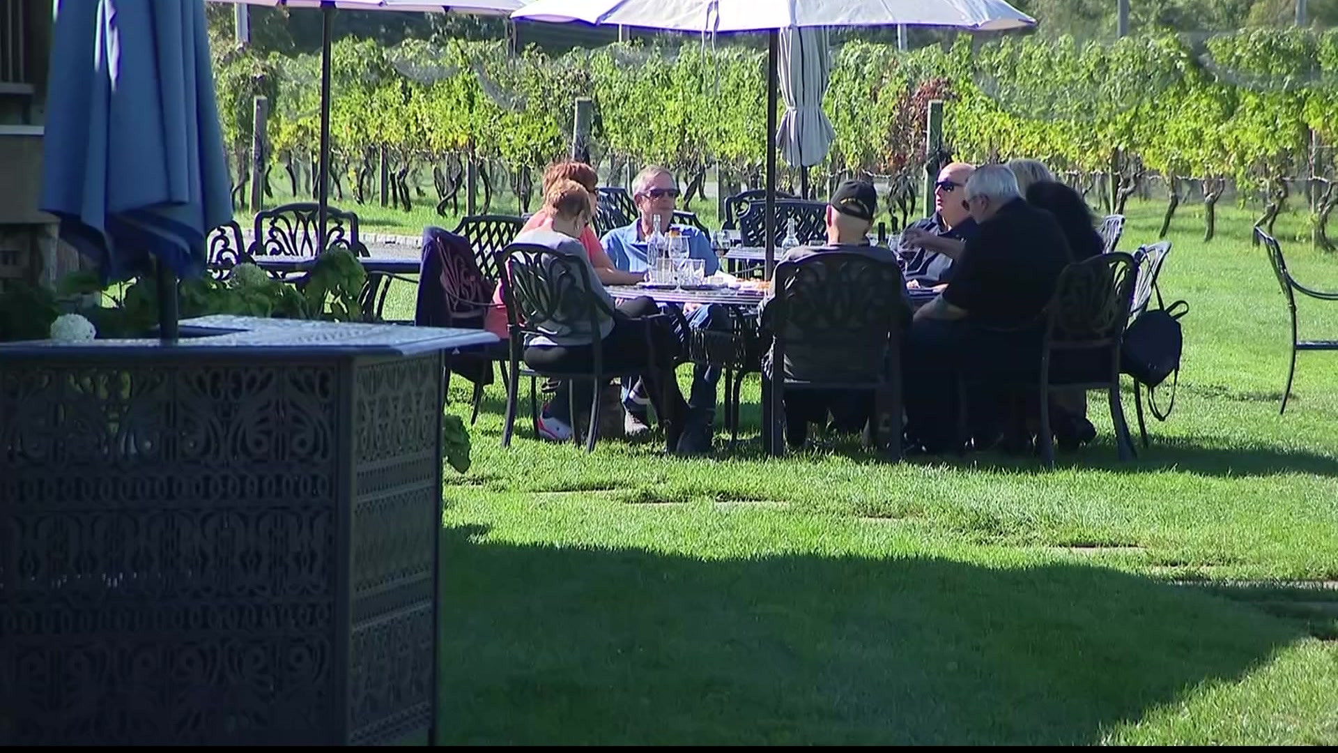 East End Macari Vineyards in Mattituck is one of Long Island's oldest