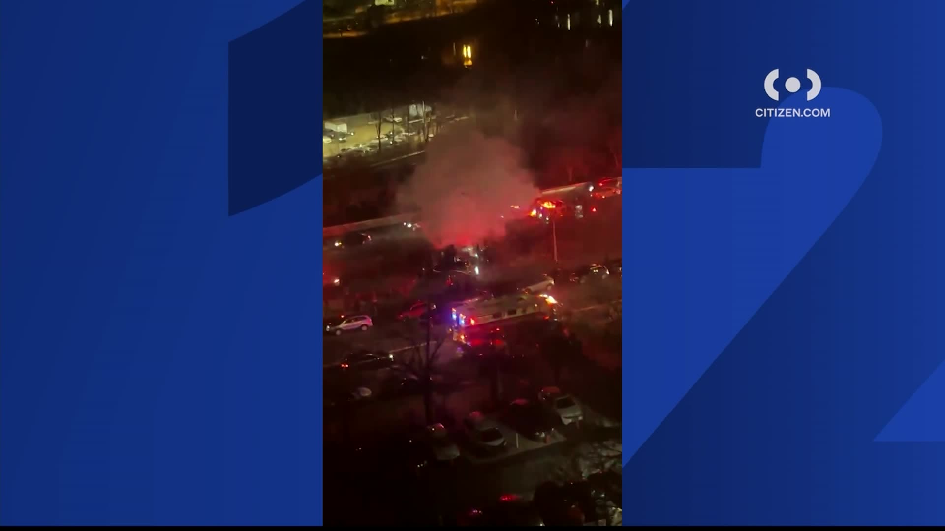 Car fire temporarily closes the Major Deegan Expressway in the Bronx