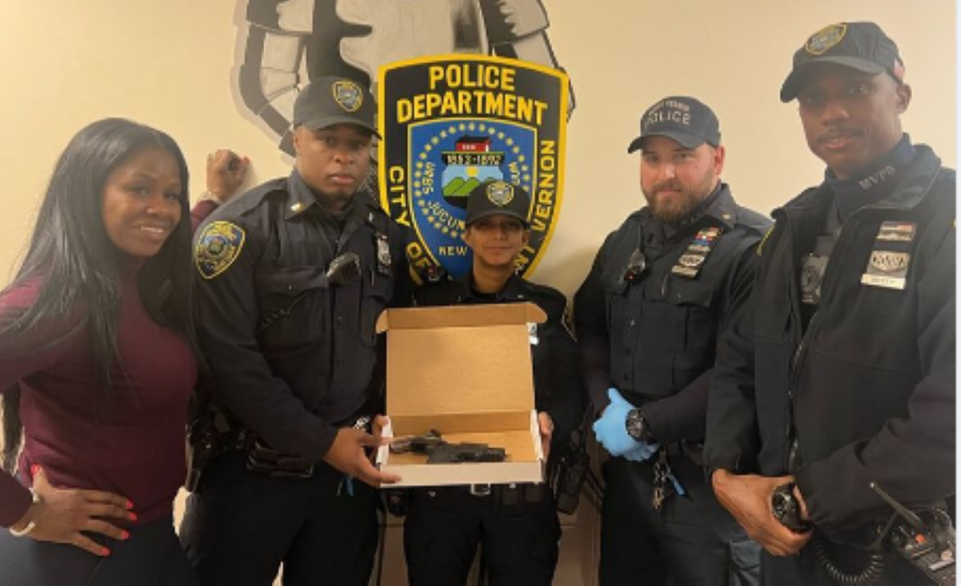 Mount Vernon police take another gun off streets