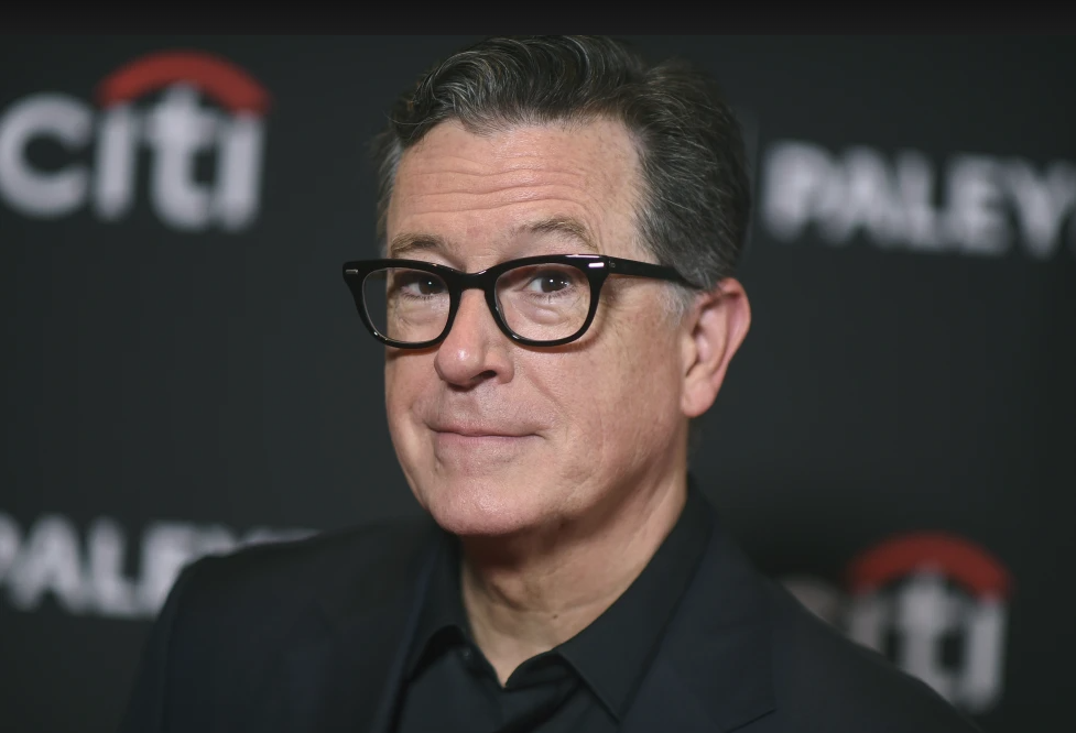 APStephenColberLateShowCanceled