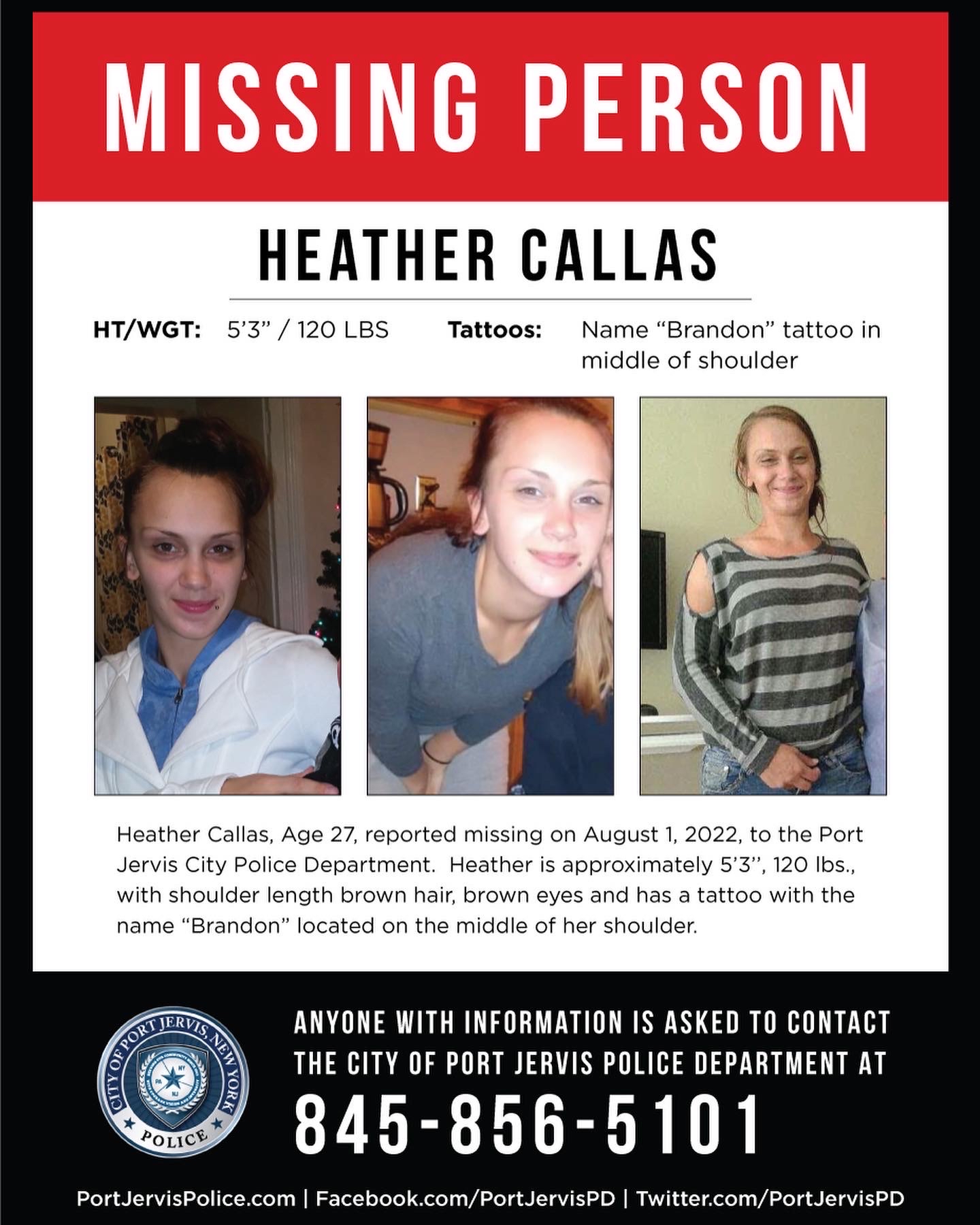 1 of 3 missing Port Jervis women found safe