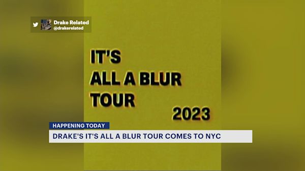 Drake S It S All A Blur Tour Comes To Nyc