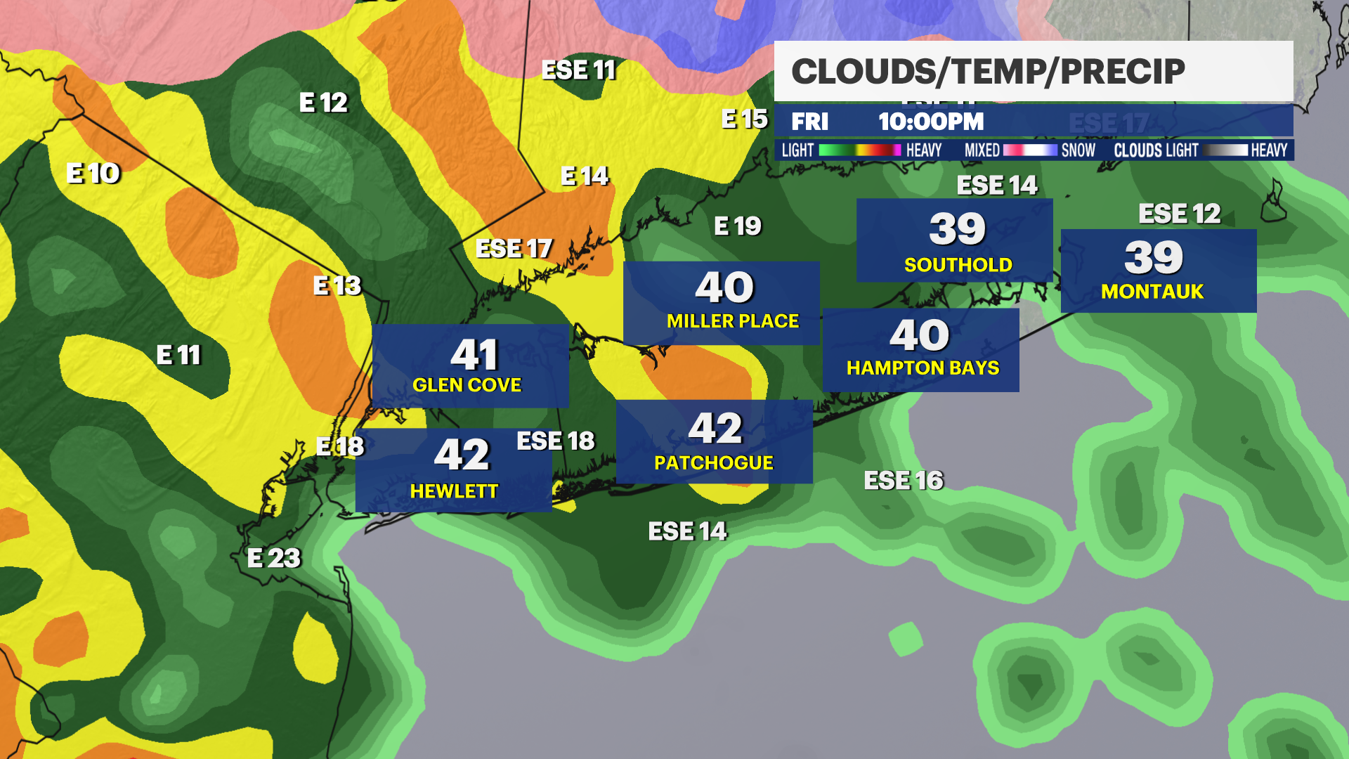 STORM WATCH: Heavy Rain And Strong Winds Set For Friday